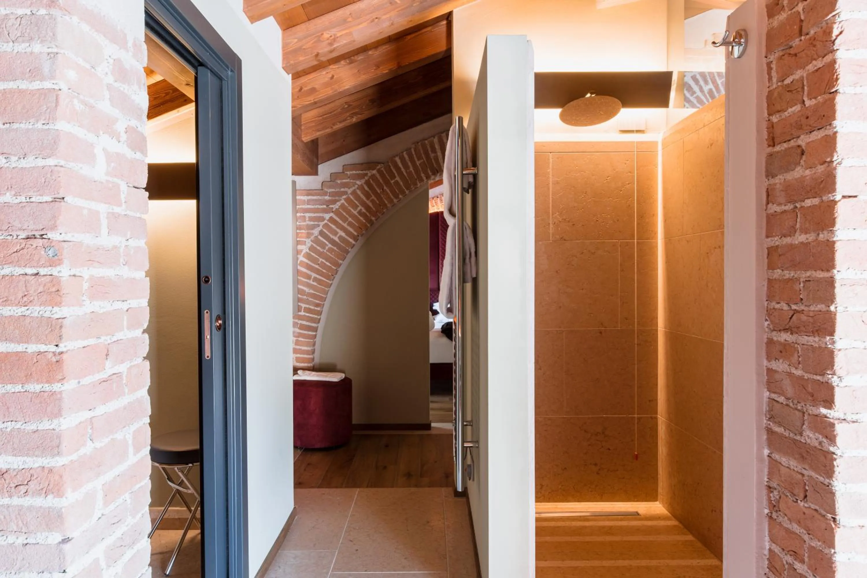Bathroom in Pavillon Suite