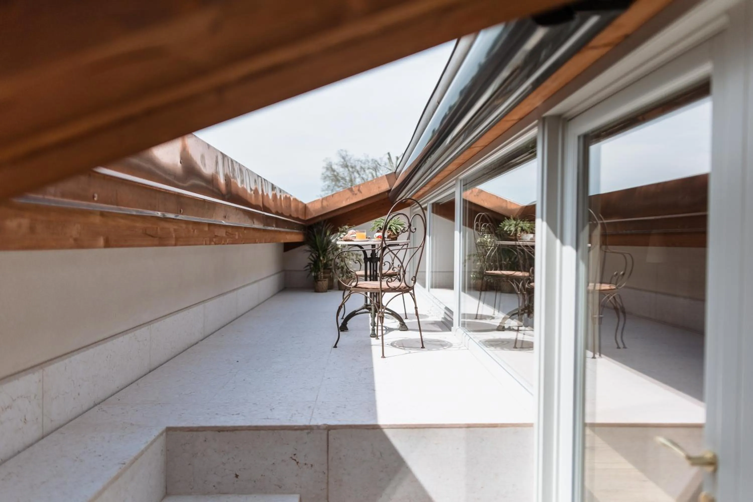 Balcony/Terrace in Pavillon Suite