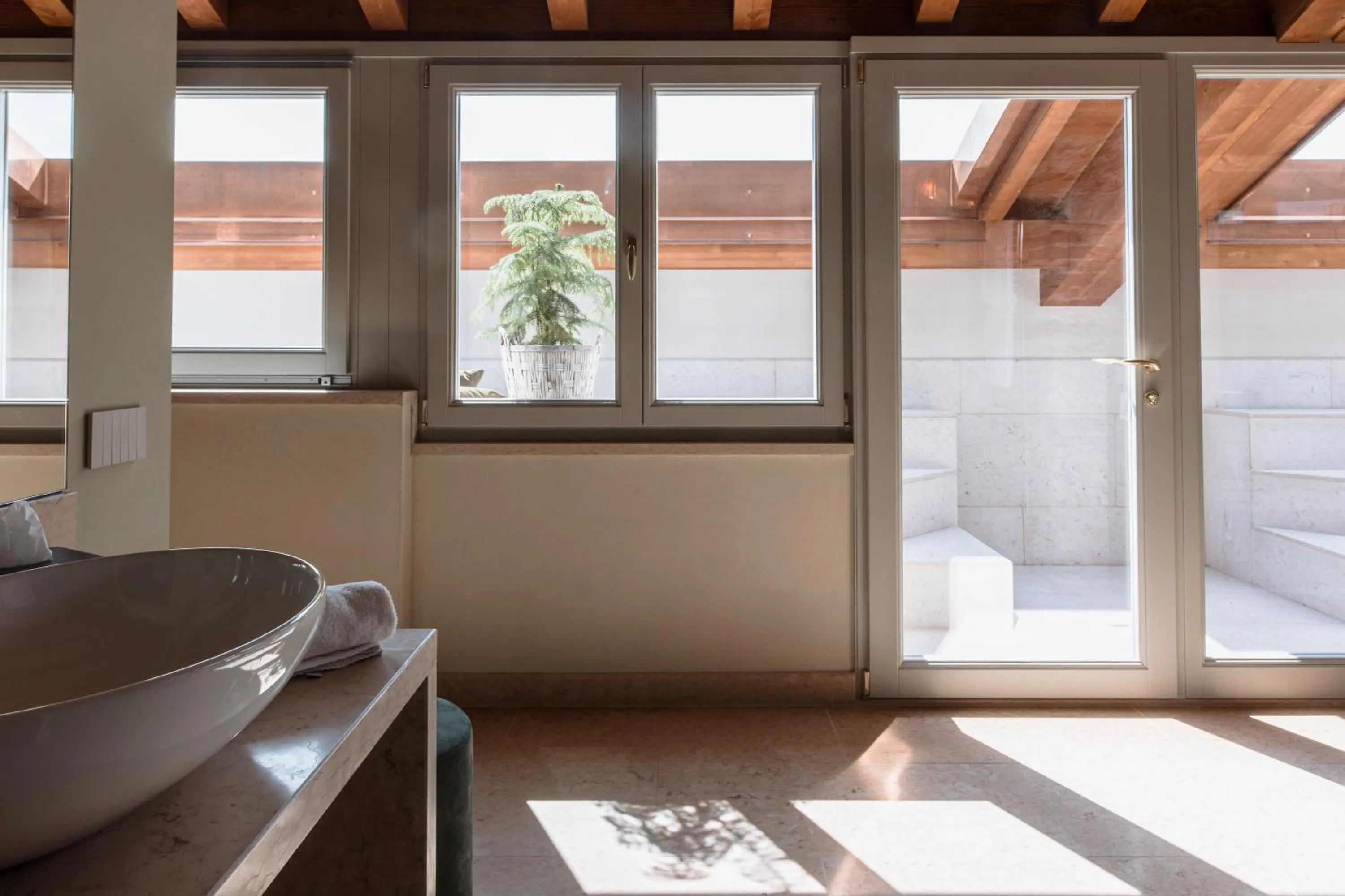Bathroom in Pavillon Suite