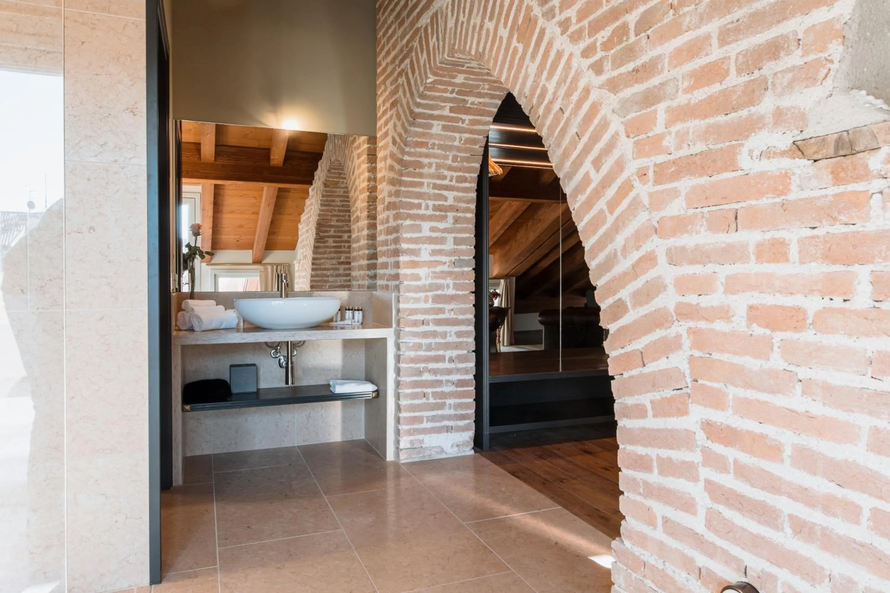 Bathroom in Pavillon Suite