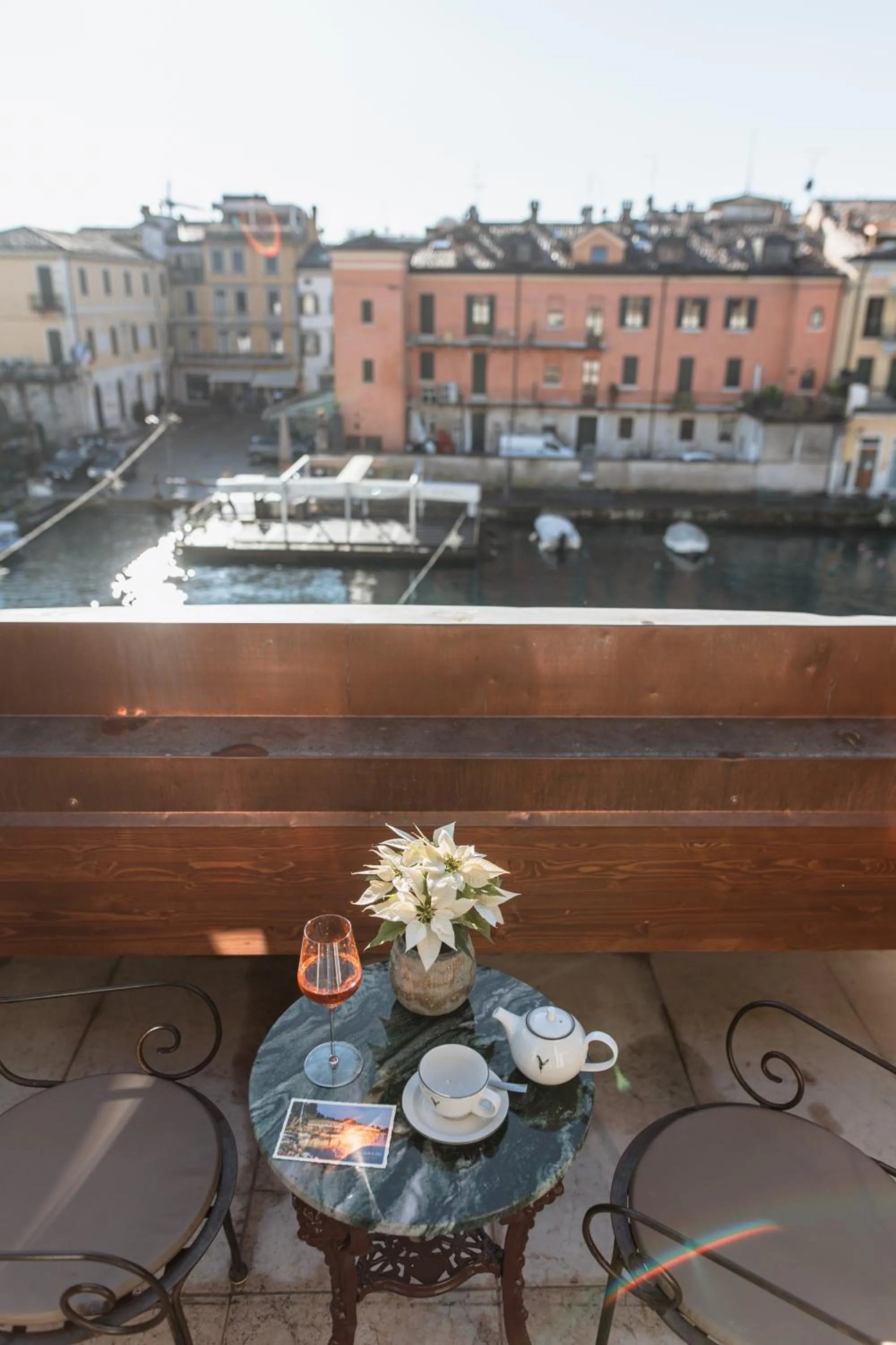 View (from property/room) in Pavillon Suite