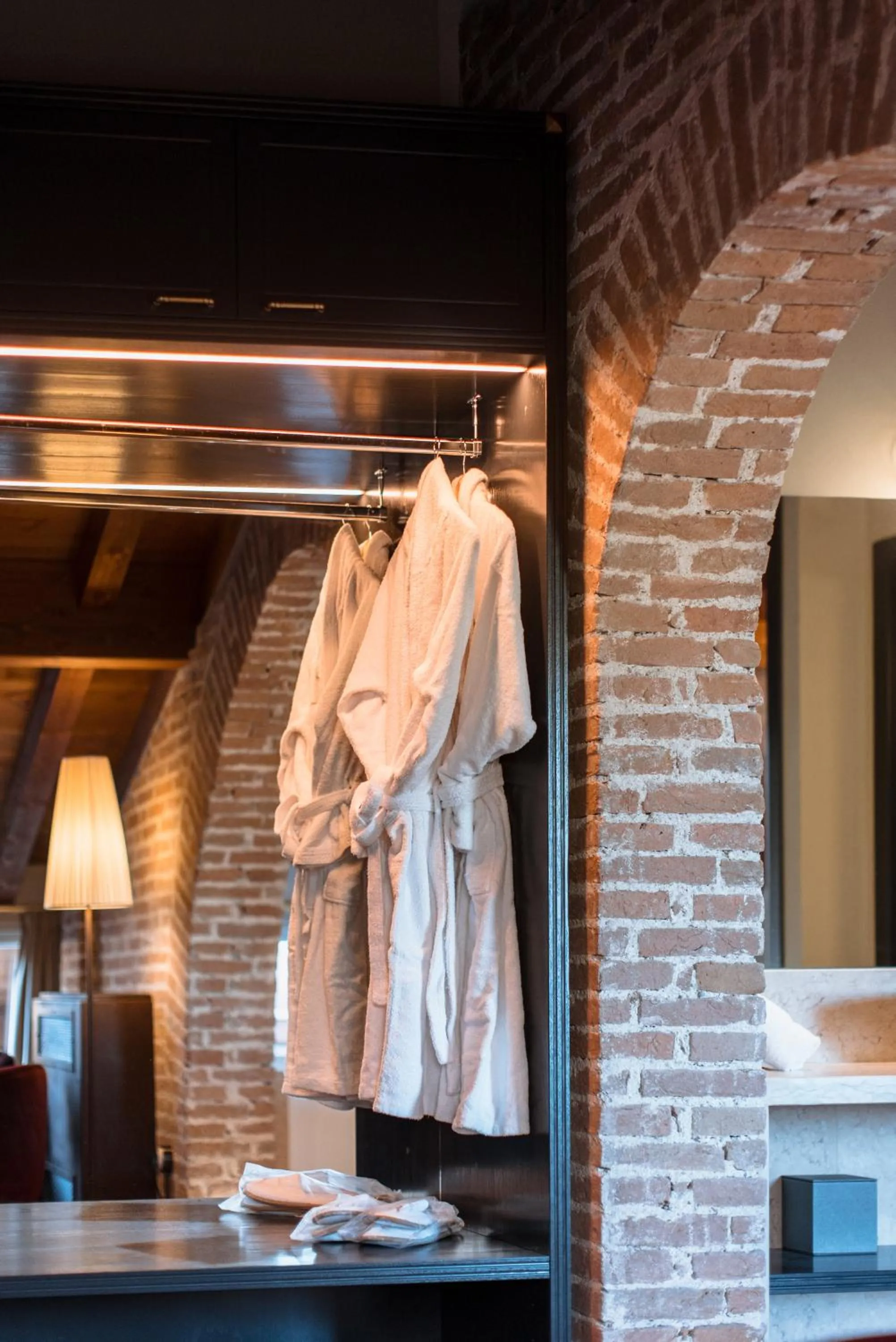 towels in Pavillon Suite