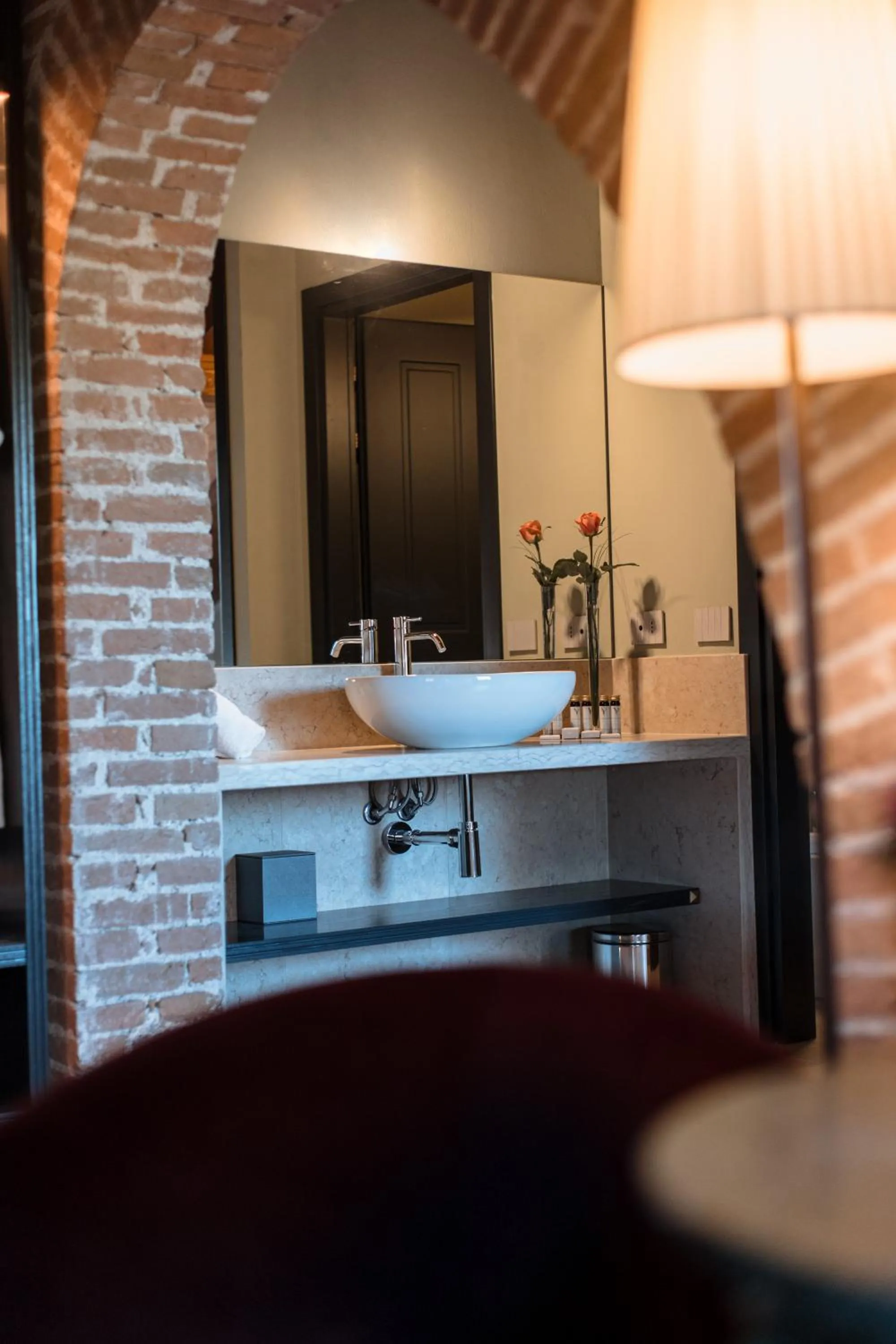 Bathroom in Pavillon Suite