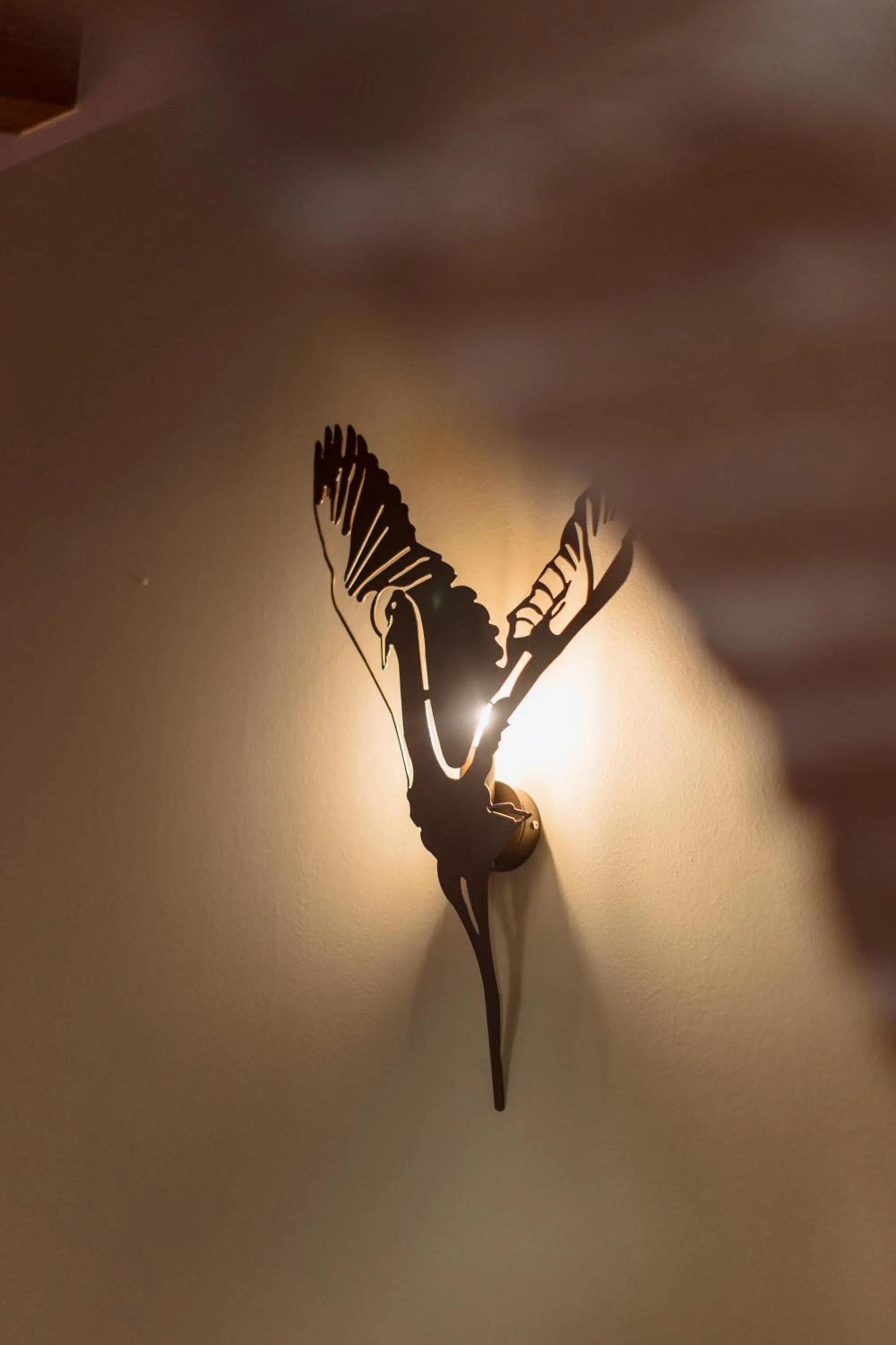 Decorative detail in Pavillon Suite