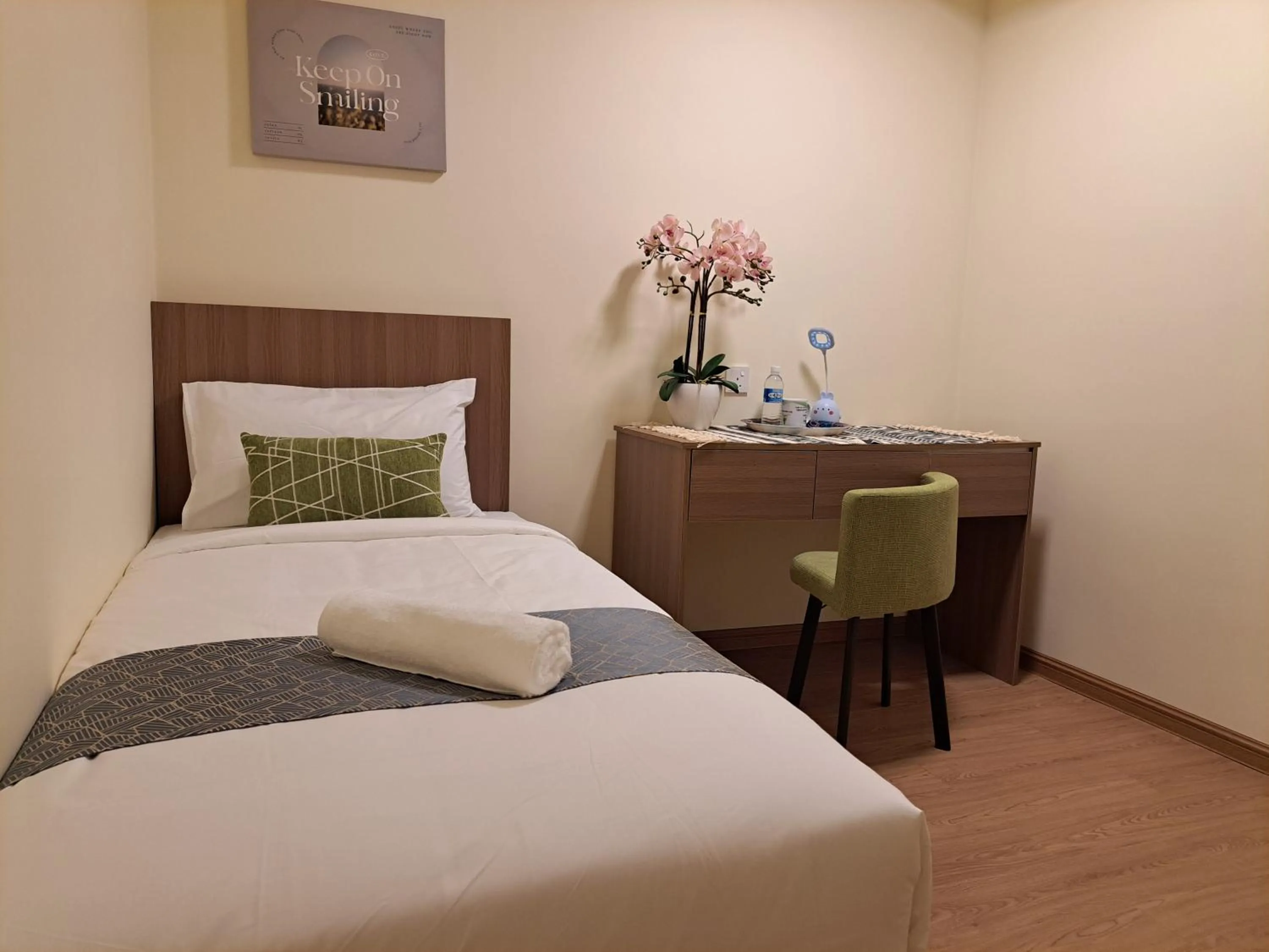 Bedroom, Bed in SCC HOTEL PJ