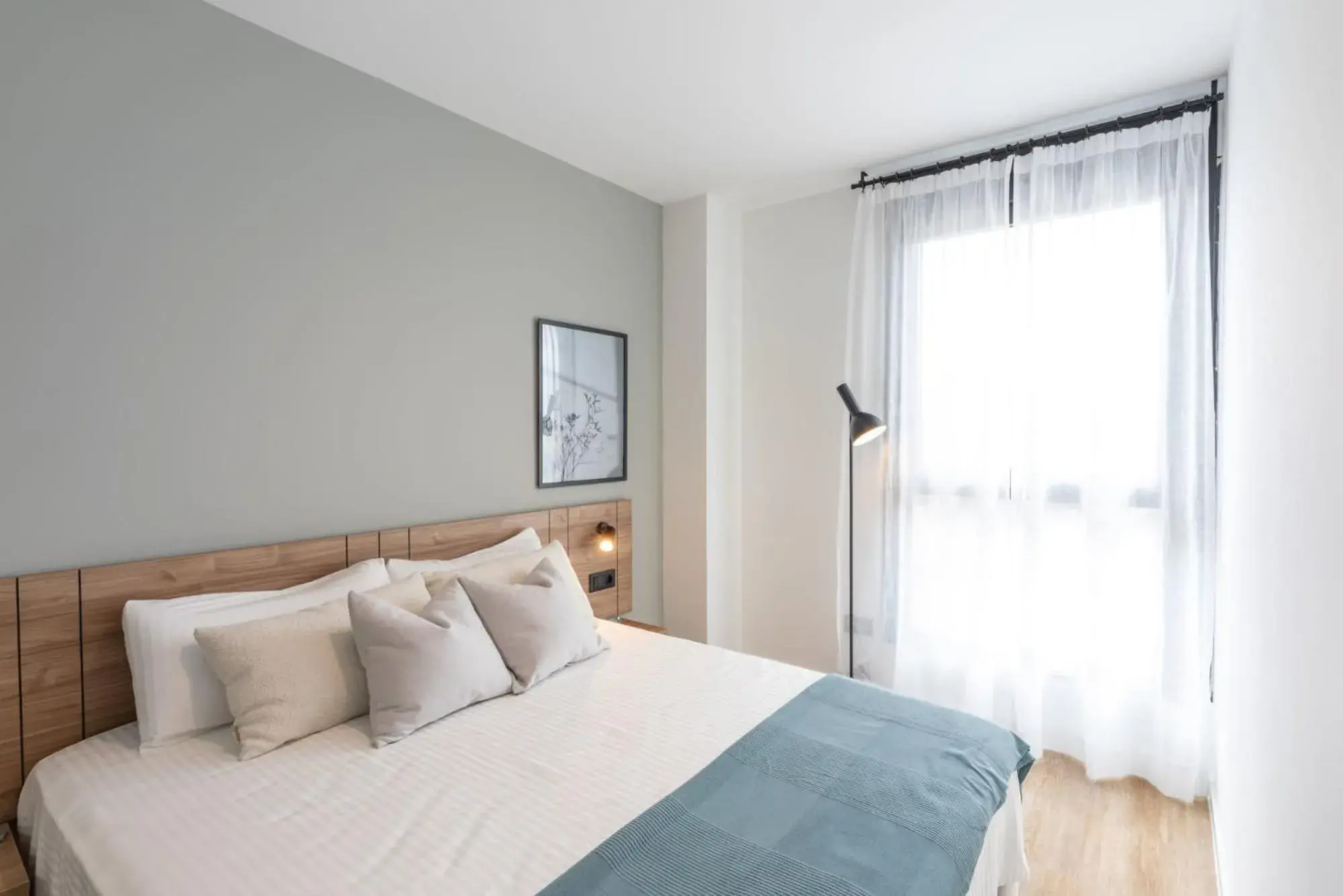One-bedroom apartment with a partially accessible bathroom in Be Casa - Valdebebas One-bedroom apartment with a partially accessible bathroom in Be Casa - Valdebebas