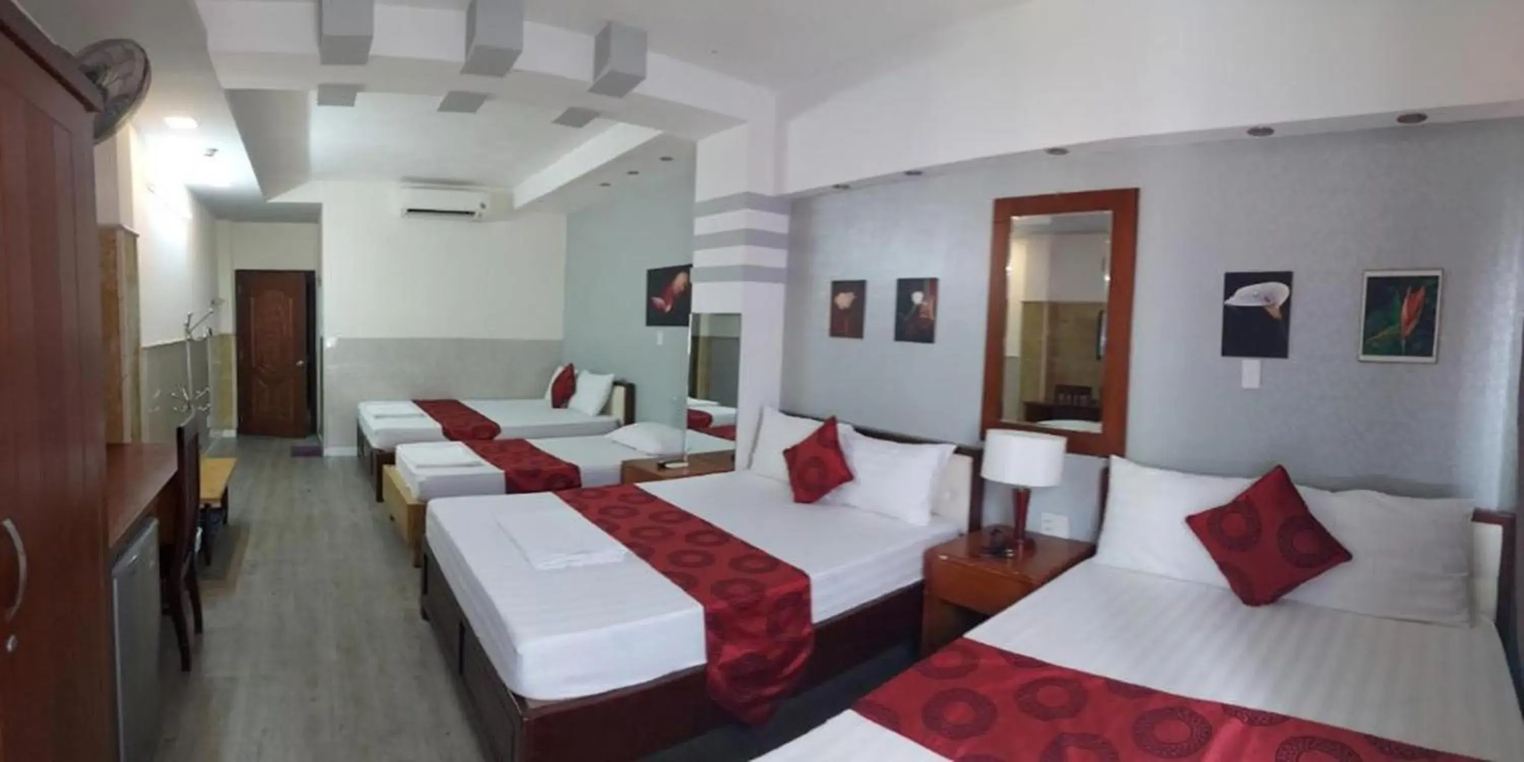 Deluxe Family Room in Ailen Garden 2 Hotel Deluxe Family Room in Ailen Garden 2 Hotel