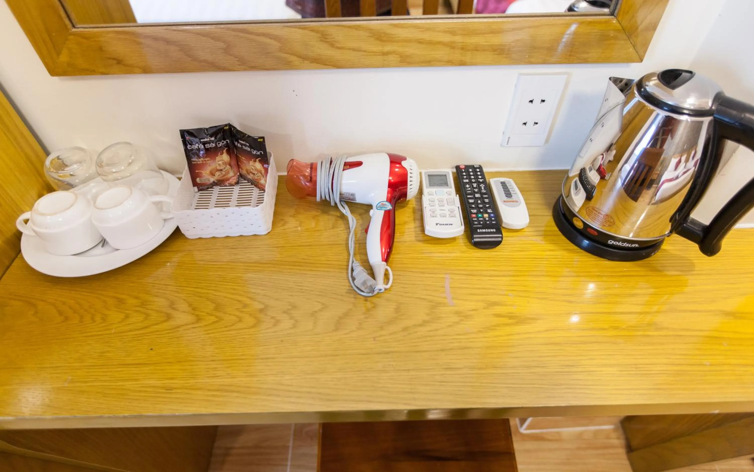 Decorative detail in Ailen Garden 2 Hotel