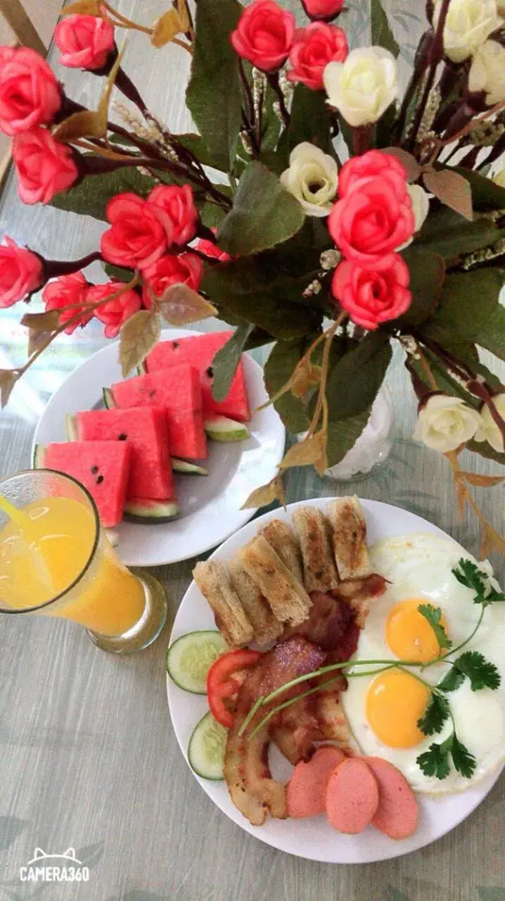 Breakfast in Ailen Garden 2 Hotel Breakfast in Ailen Garden 2 Hotel