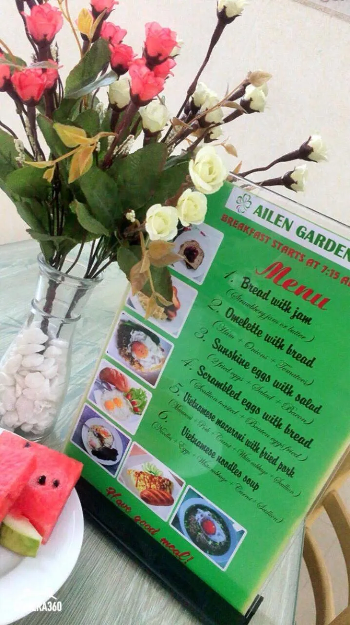 Restaurant/places to eat in Ailen Garden 2 Hotel