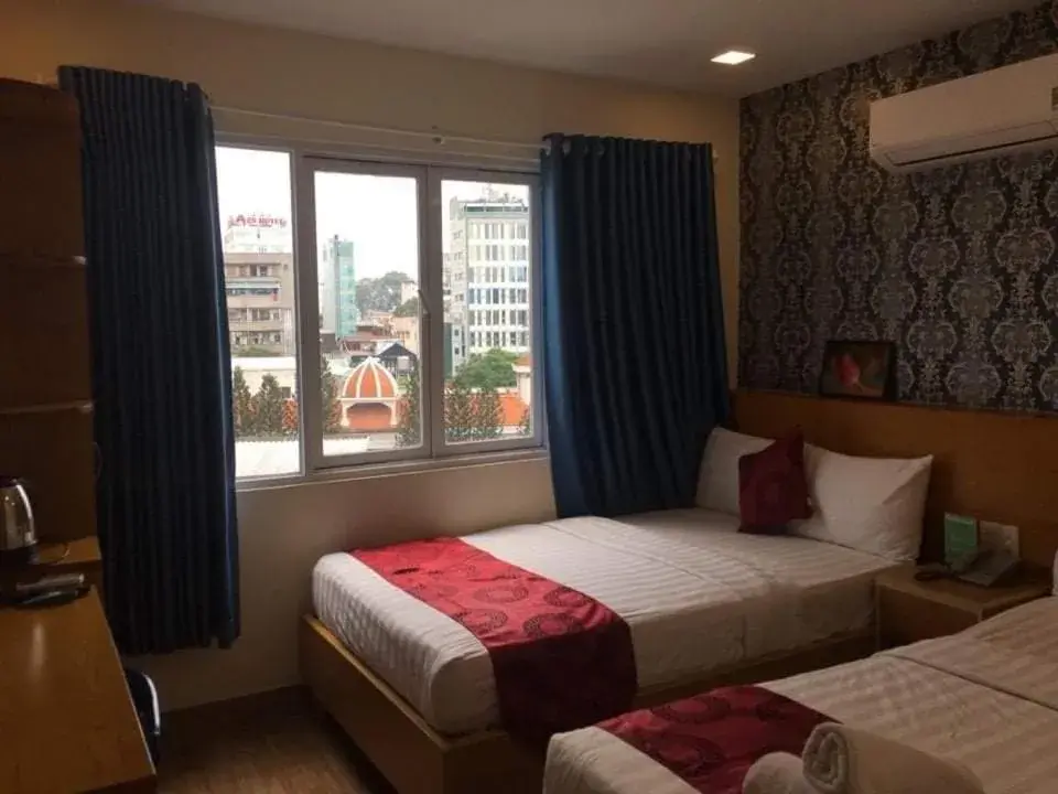 City view, Bed in Ailen Garden 2 Hotel City view, Bed in Ailen Garden 2 Hotel