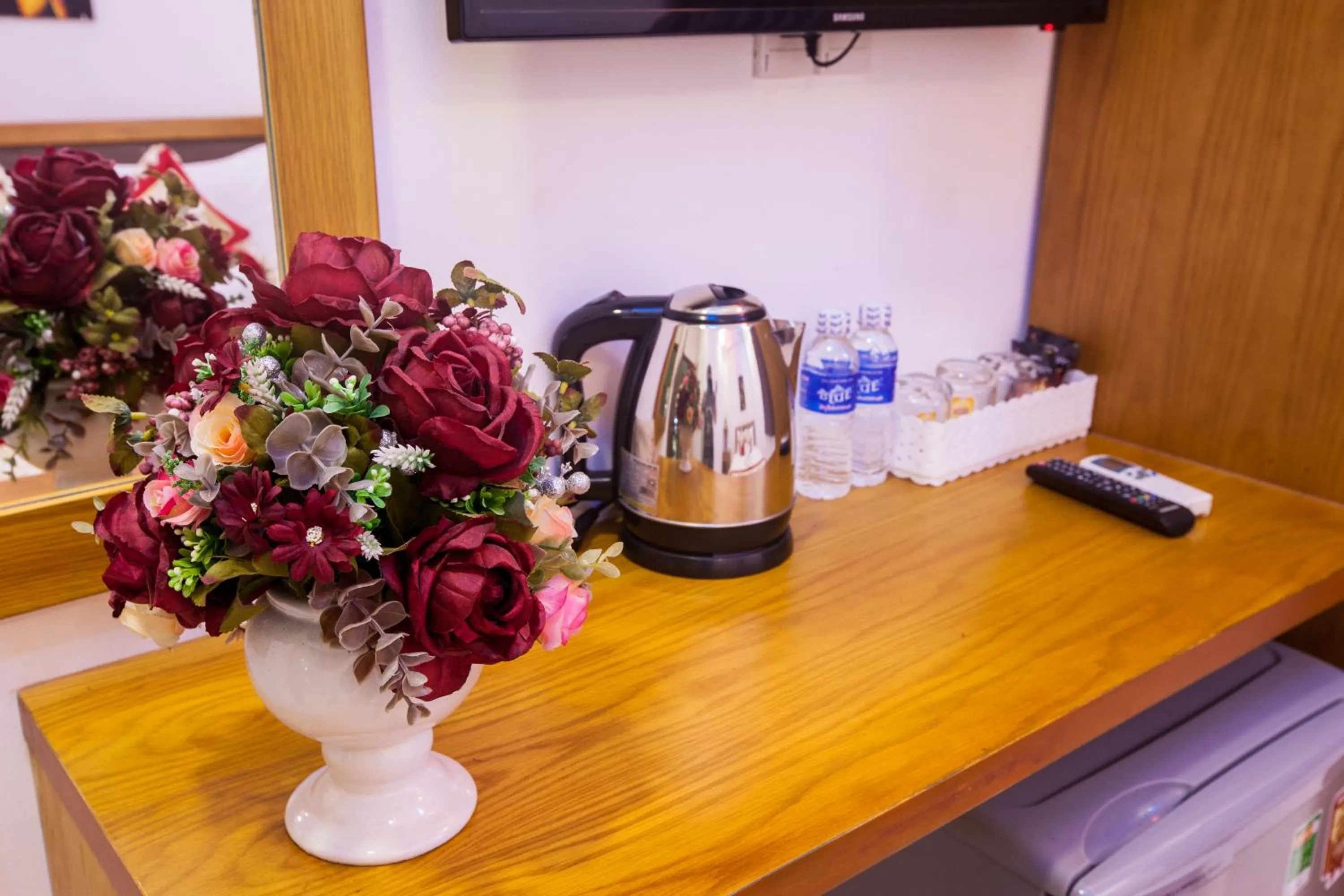 Area and facilities in Ailen Garden 2 Hotel