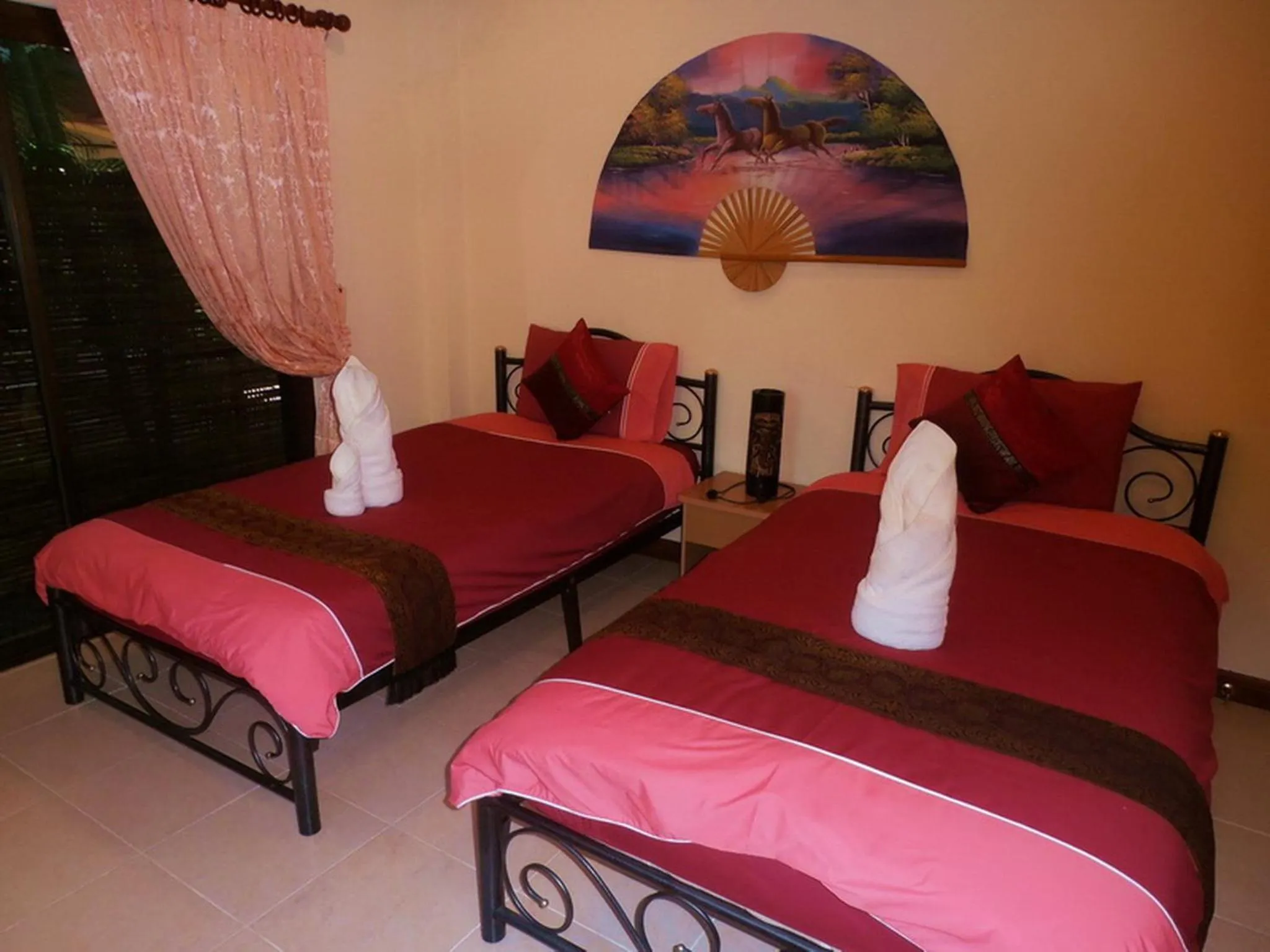 Decorative detail in Coconut Paradise Holiday Villas