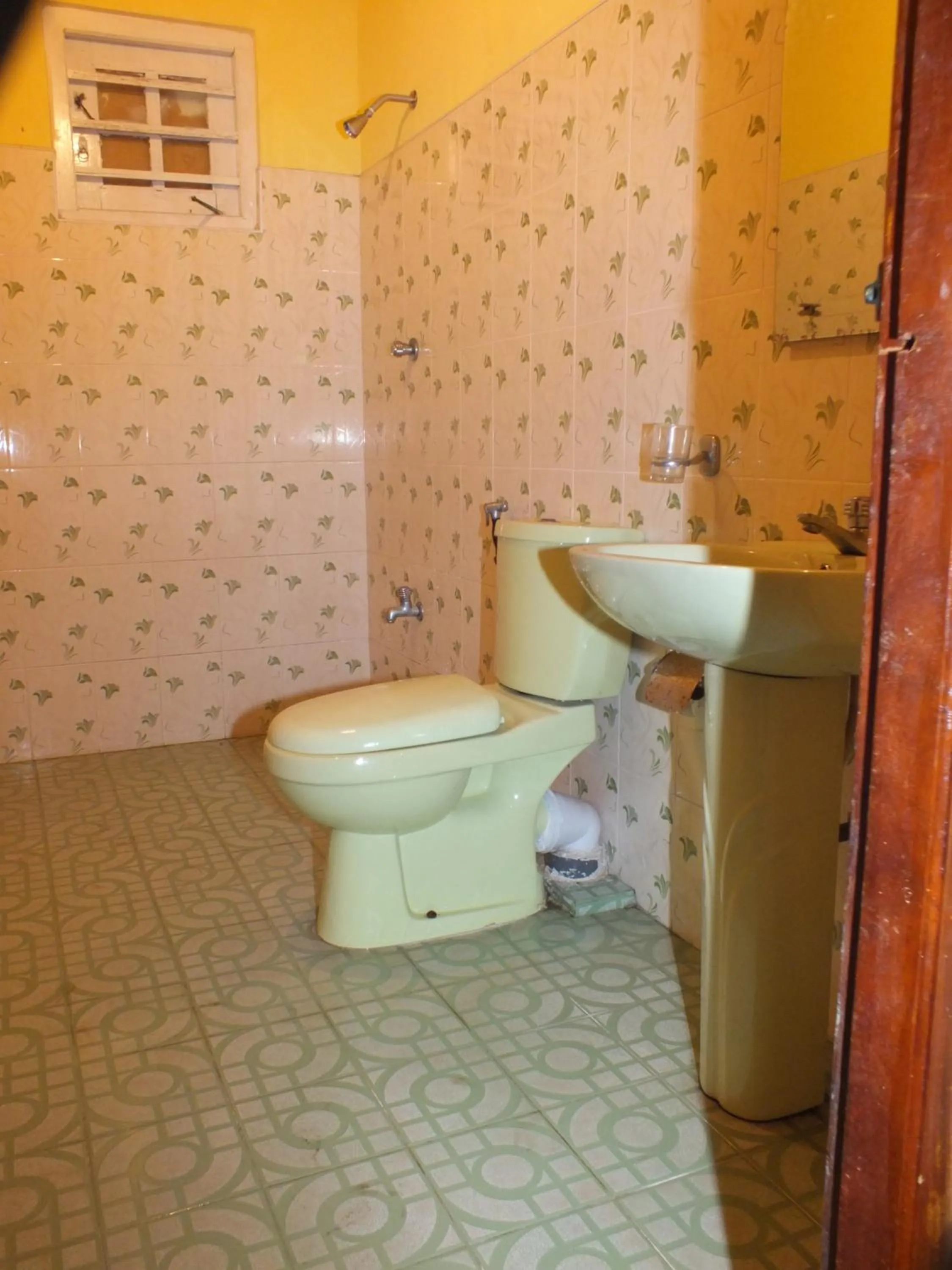 Bathroom in Arogya Resort