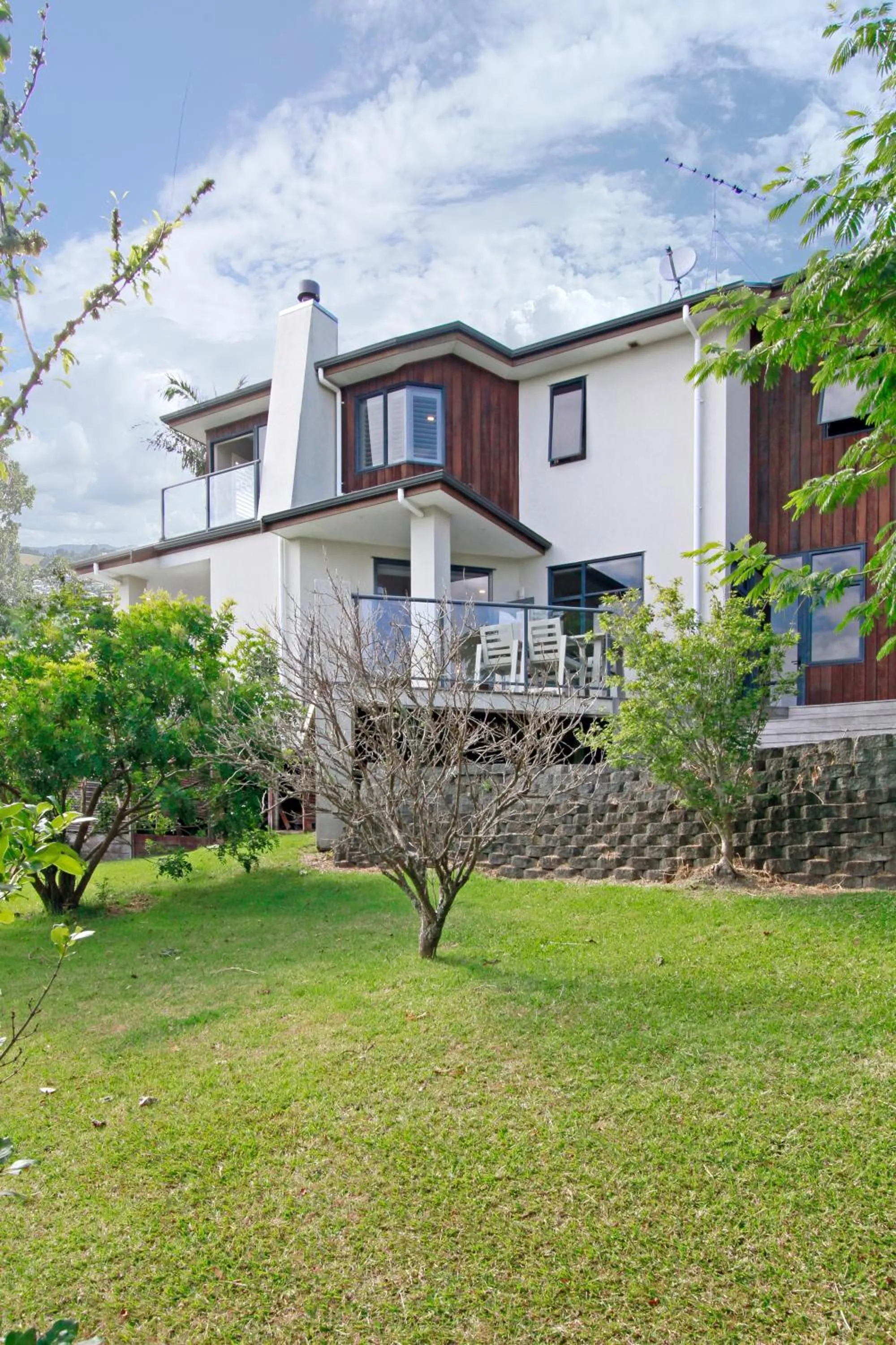 Property building in Tahi Lodge - Matakana Coast