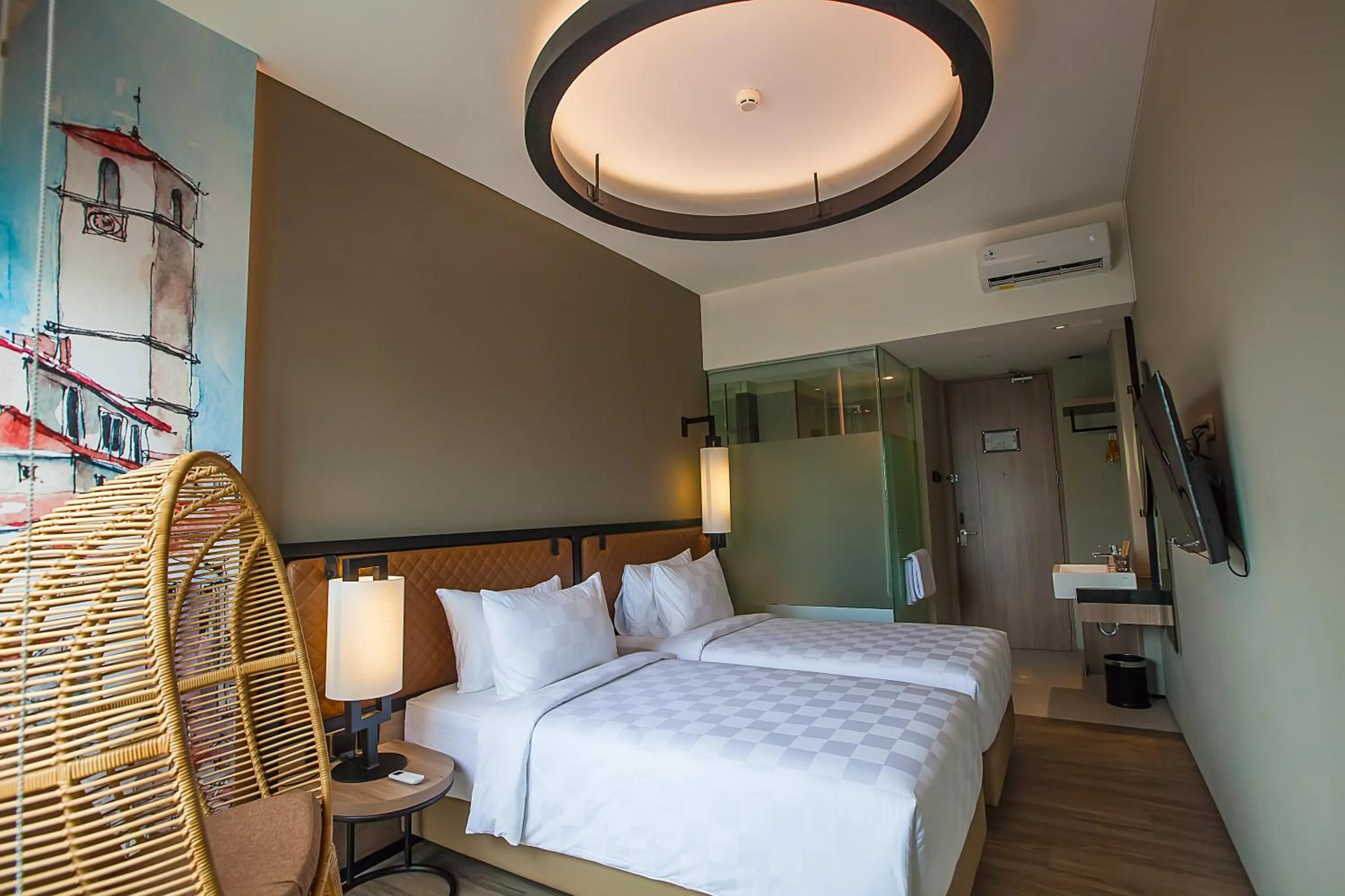 Bed in Posto Dormire Sudirman