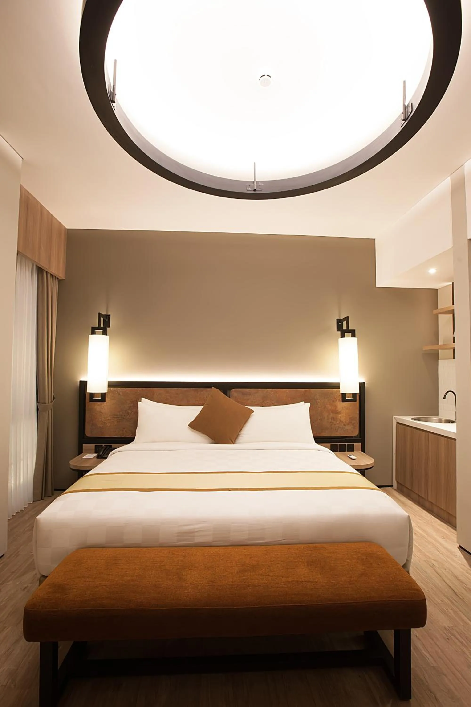 Bed in Posto Dormire Sudirman