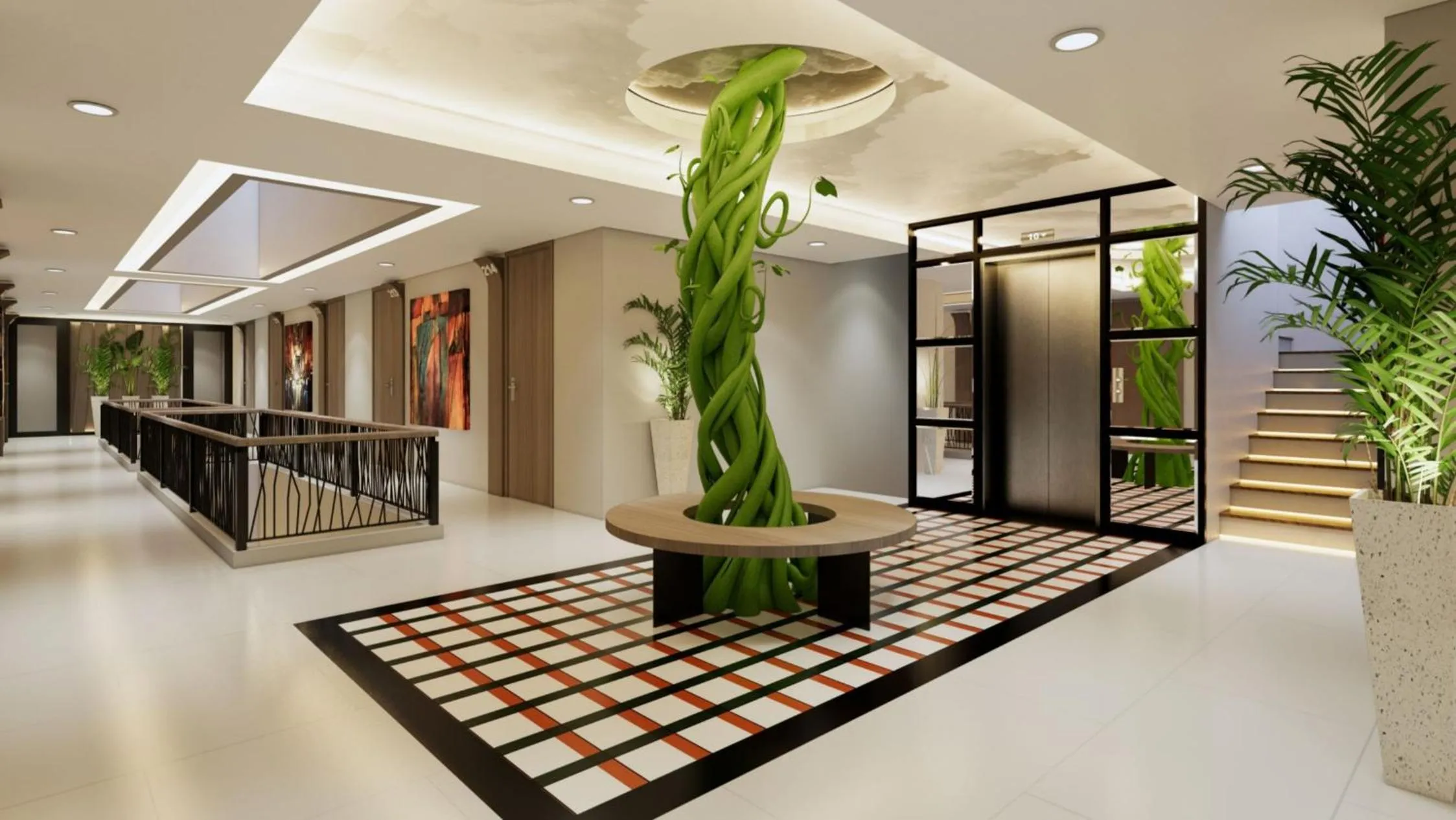 Property building in Posto Dormire Sudirman