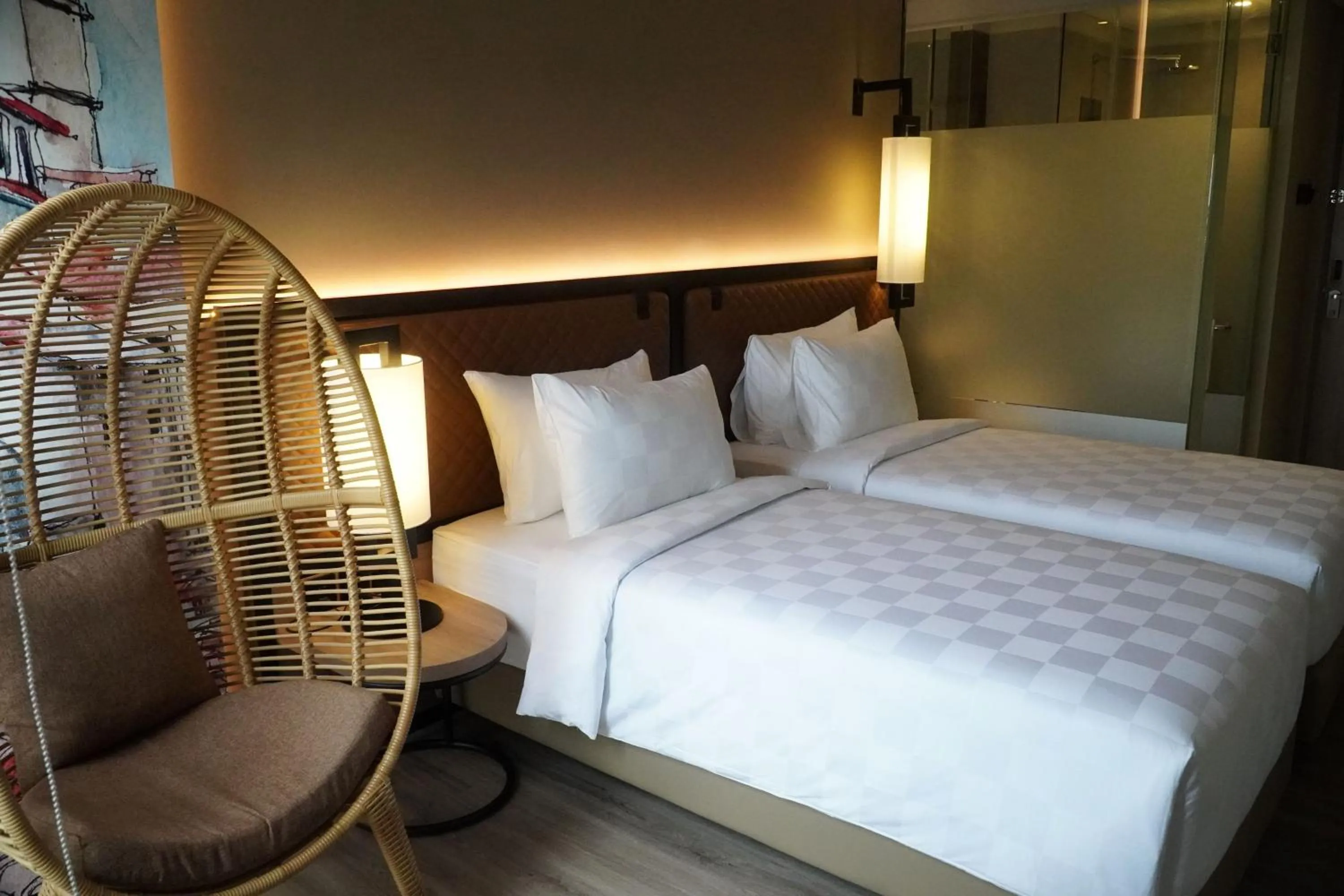 Bed in Posto Dormire Sudirman