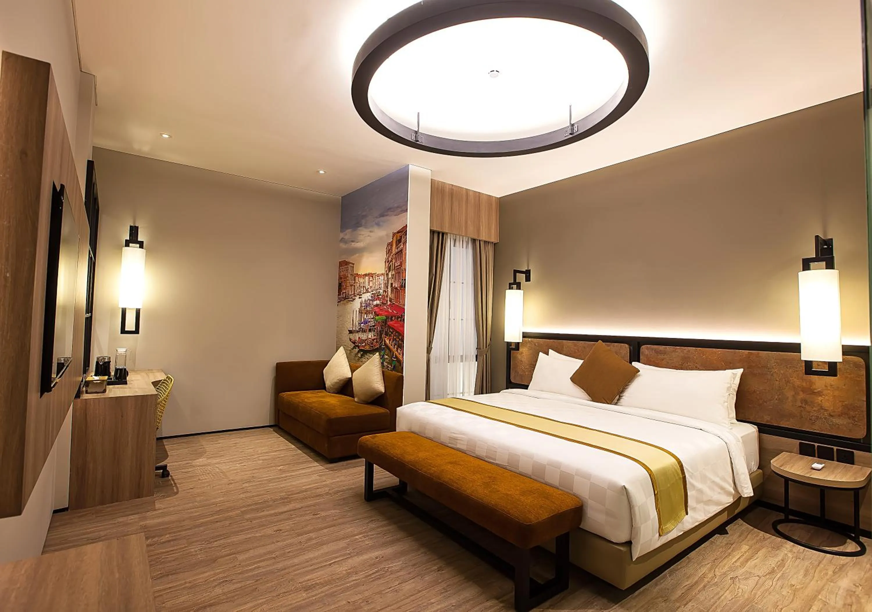 Bed in Posto Dormire Sudirman