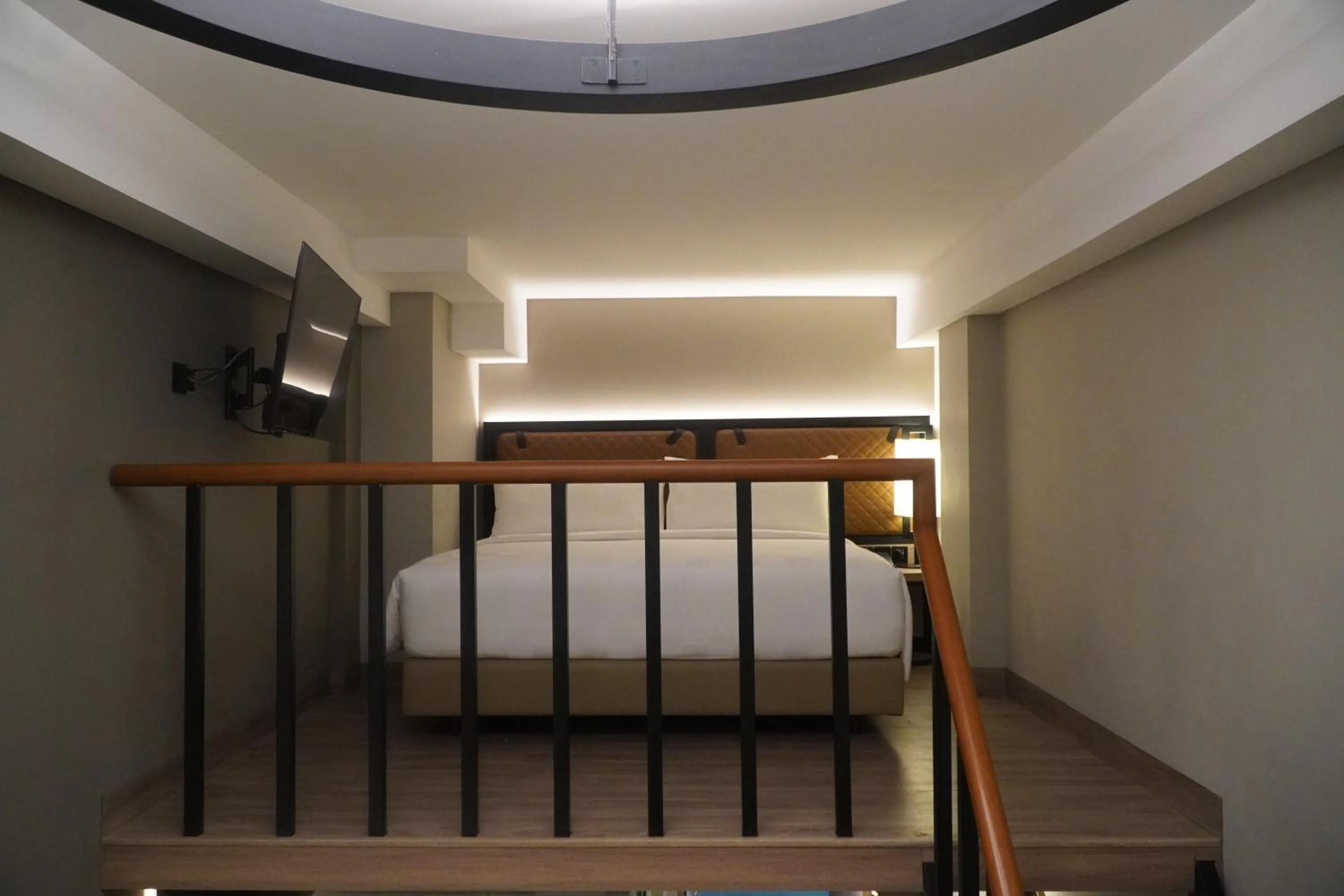 Bedroom, Bed in Posto Dormire Sudirman