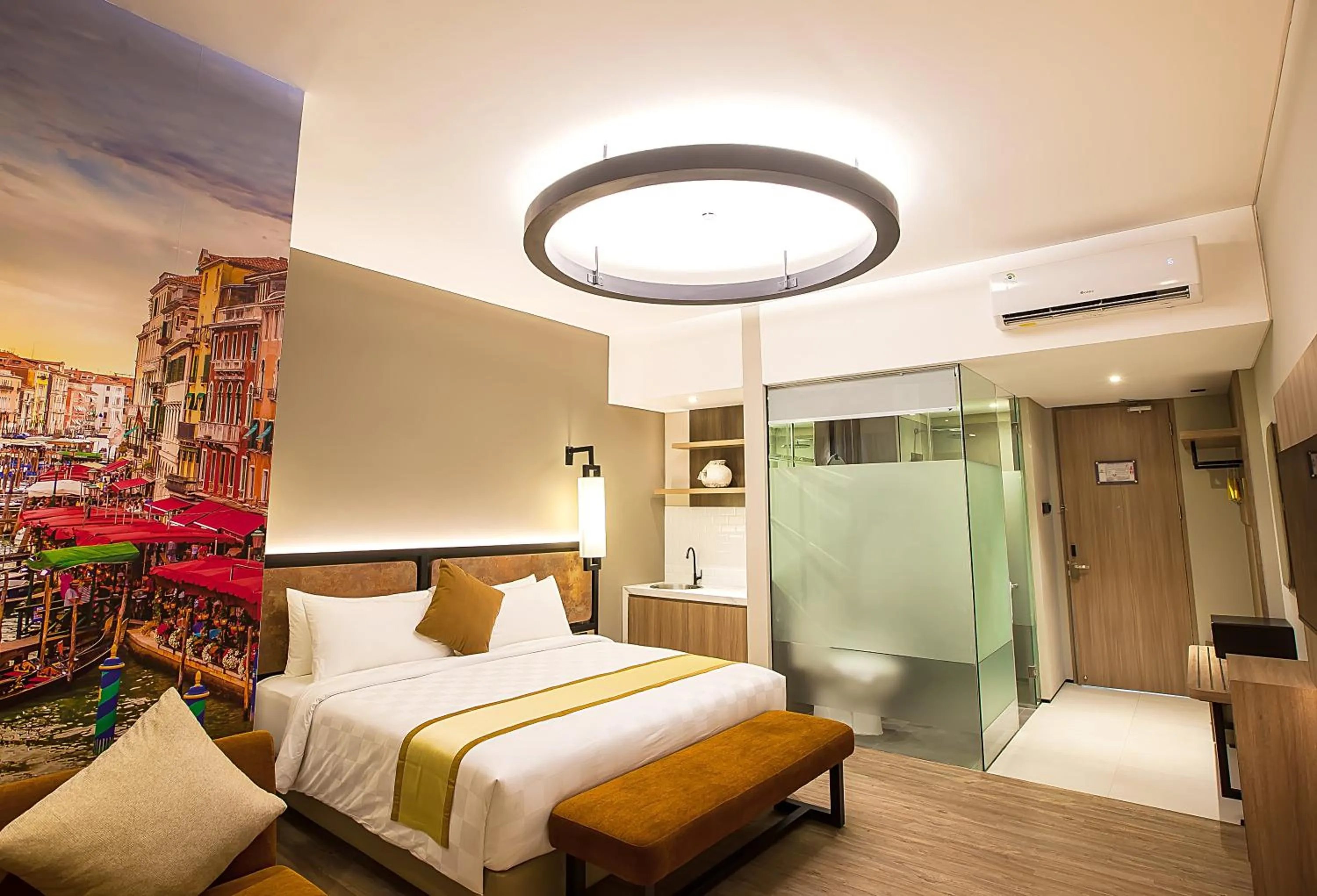 Bed in Posto Dormire Sudirman