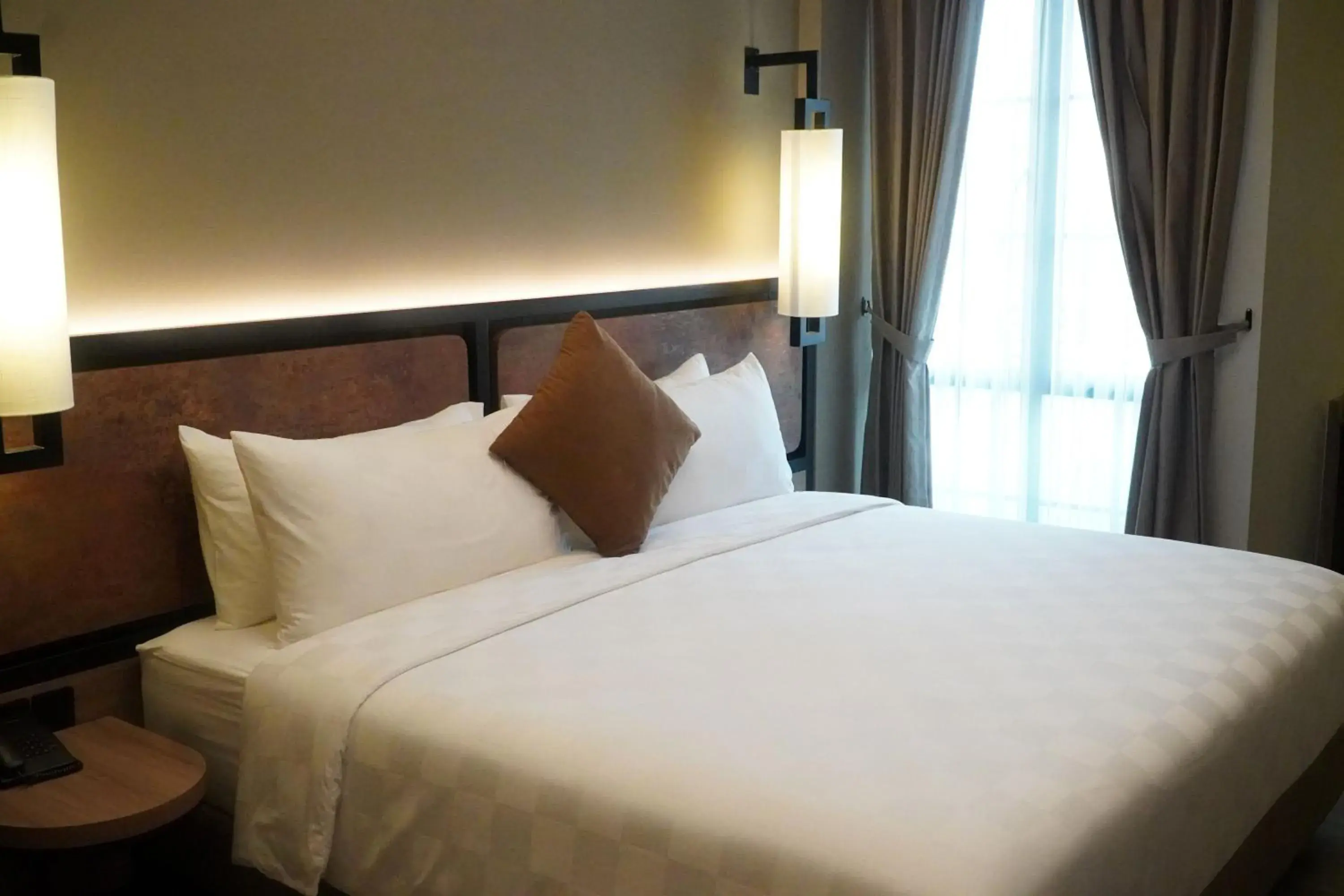 King Suite with Balcony in Posto Dormire Sudirman King Suite with Balcony in Posto Dormire Sudirman