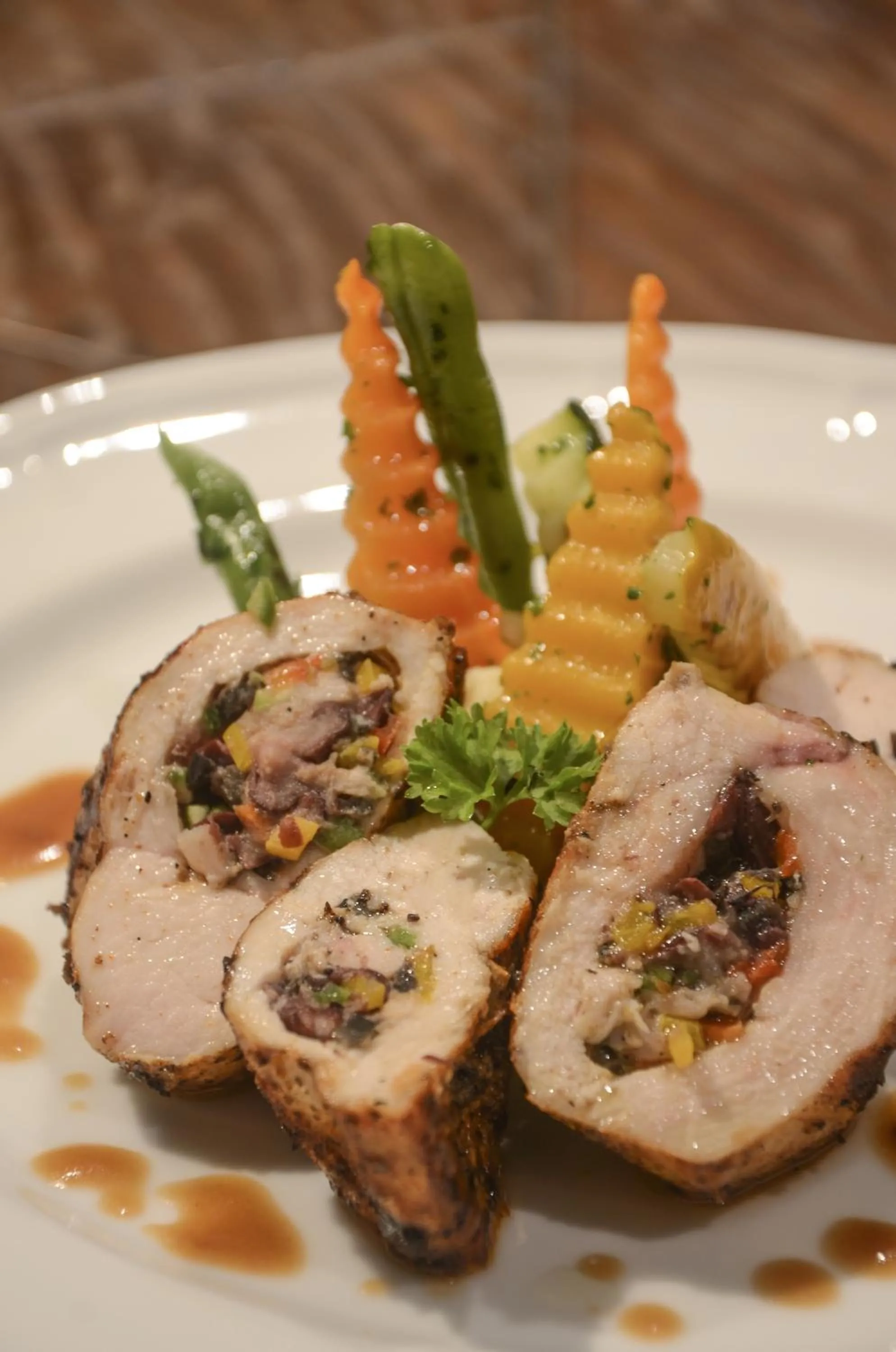 Breakfast in Stone House, Kandy