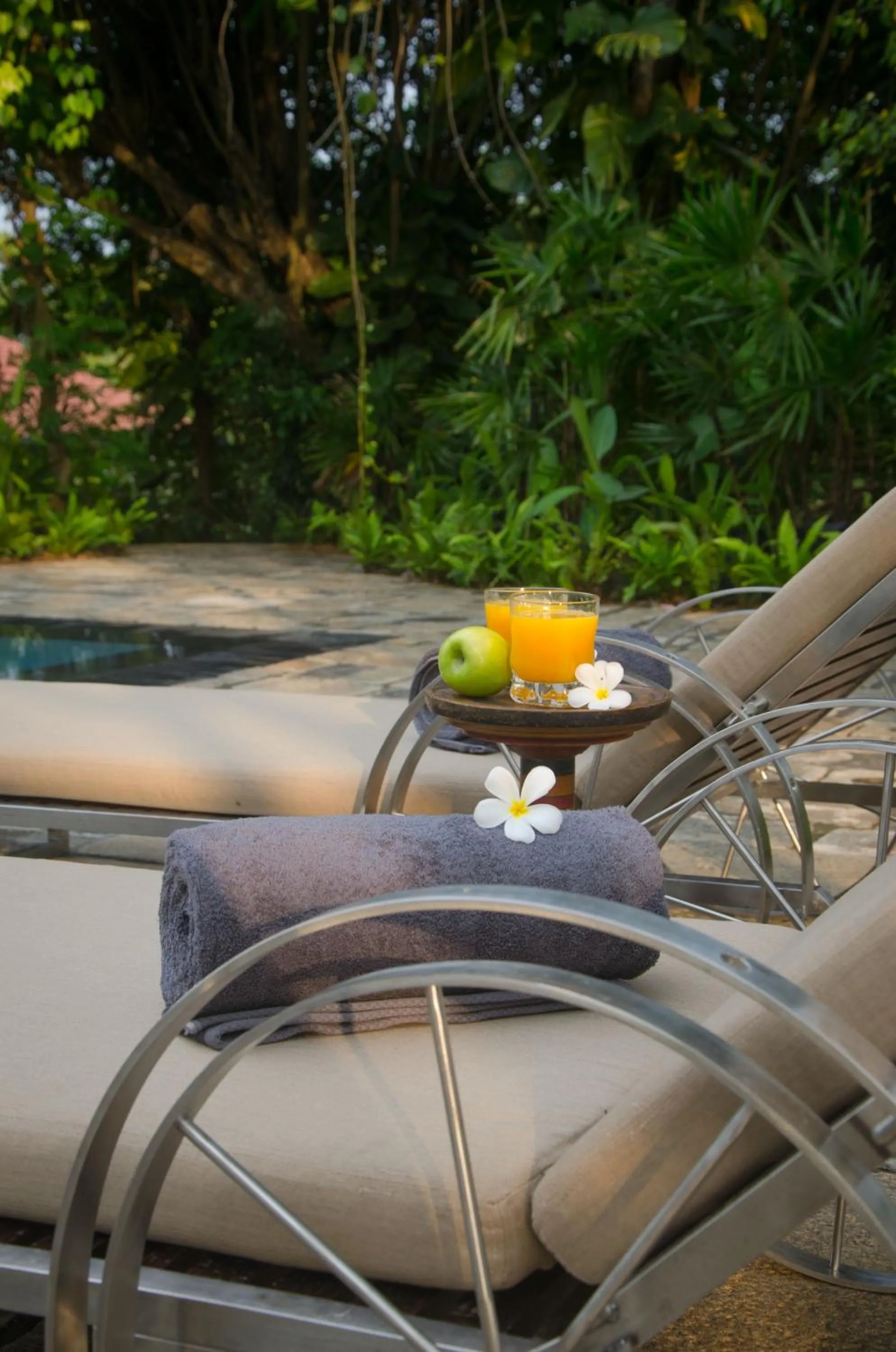 Swimming pool in Stone House, Kandy