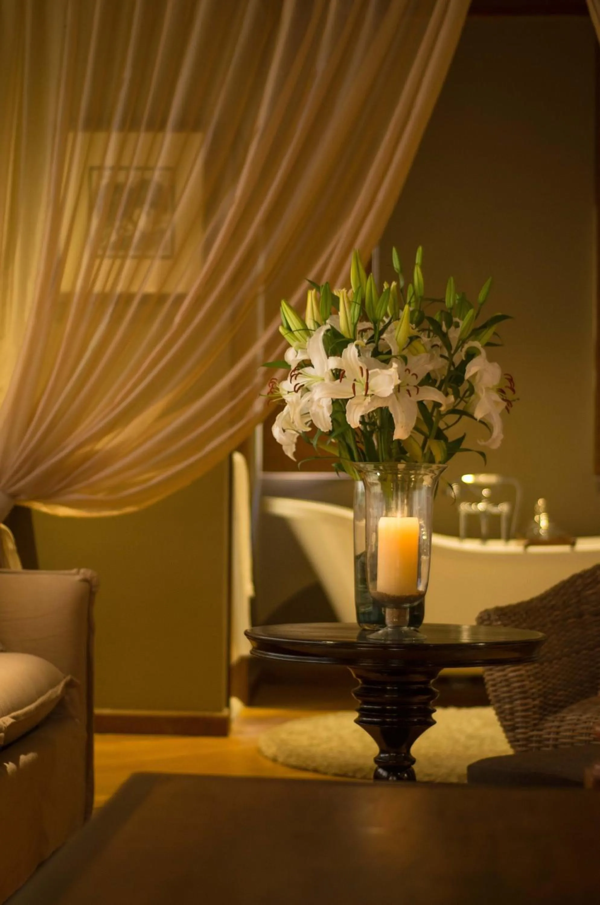 Bathroom in Stone House, Kandy