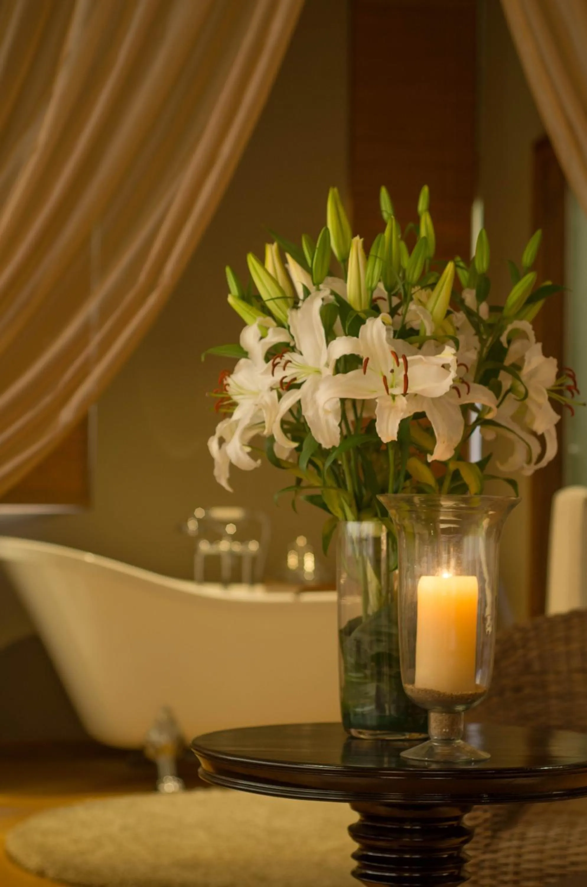 Bathroom in Stone House, Kandy