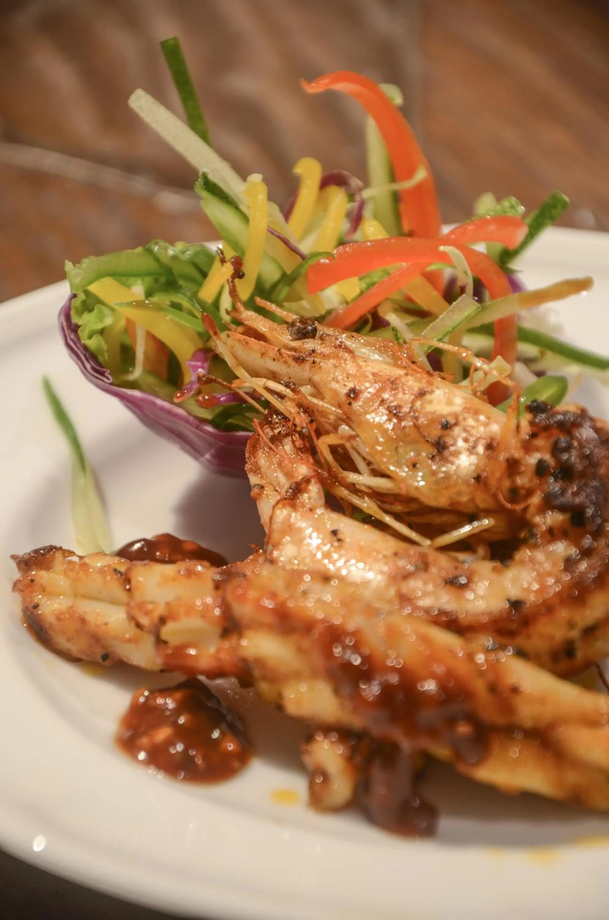 Breakfast in Stone House, Kandy