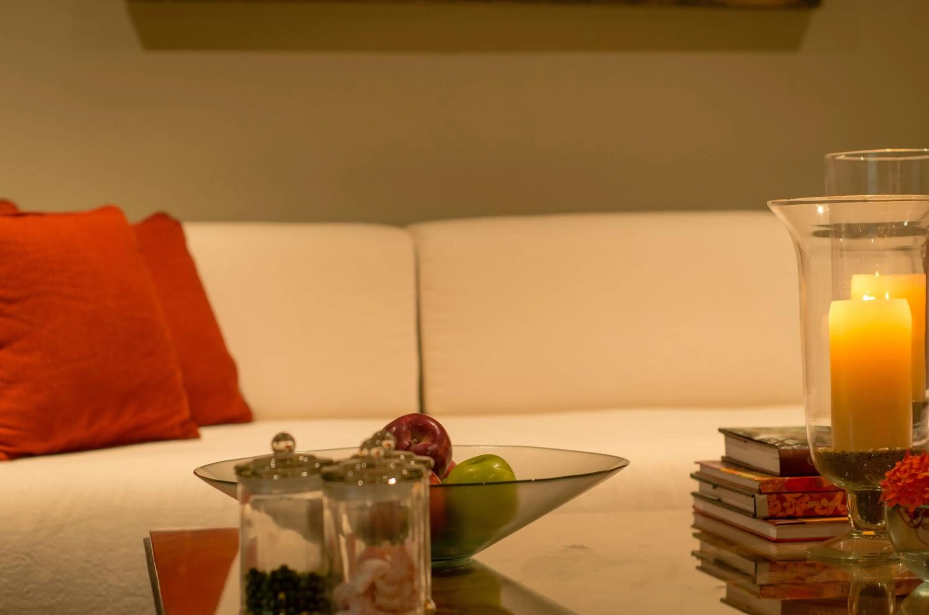 Seating area in Stone House, Kandy