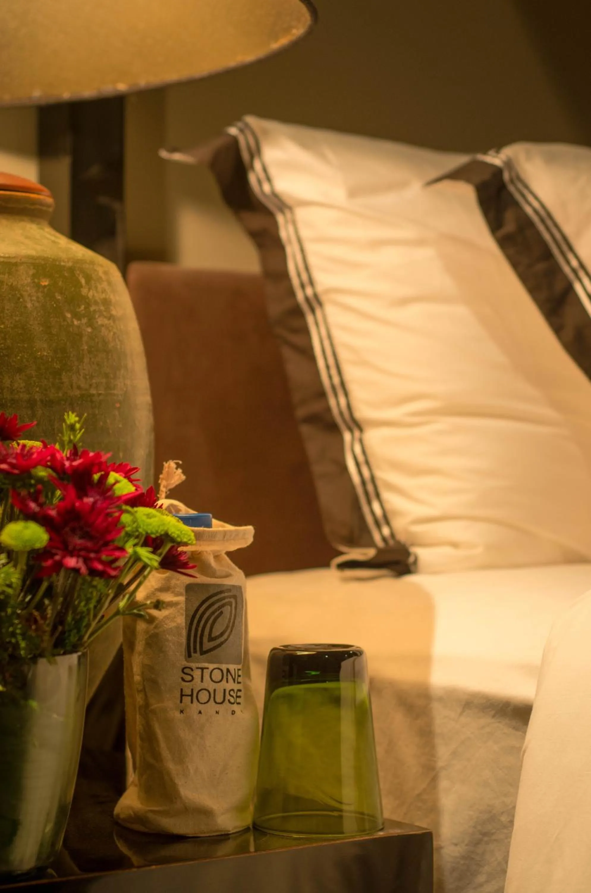 Bedroom in Stone House, Kandy