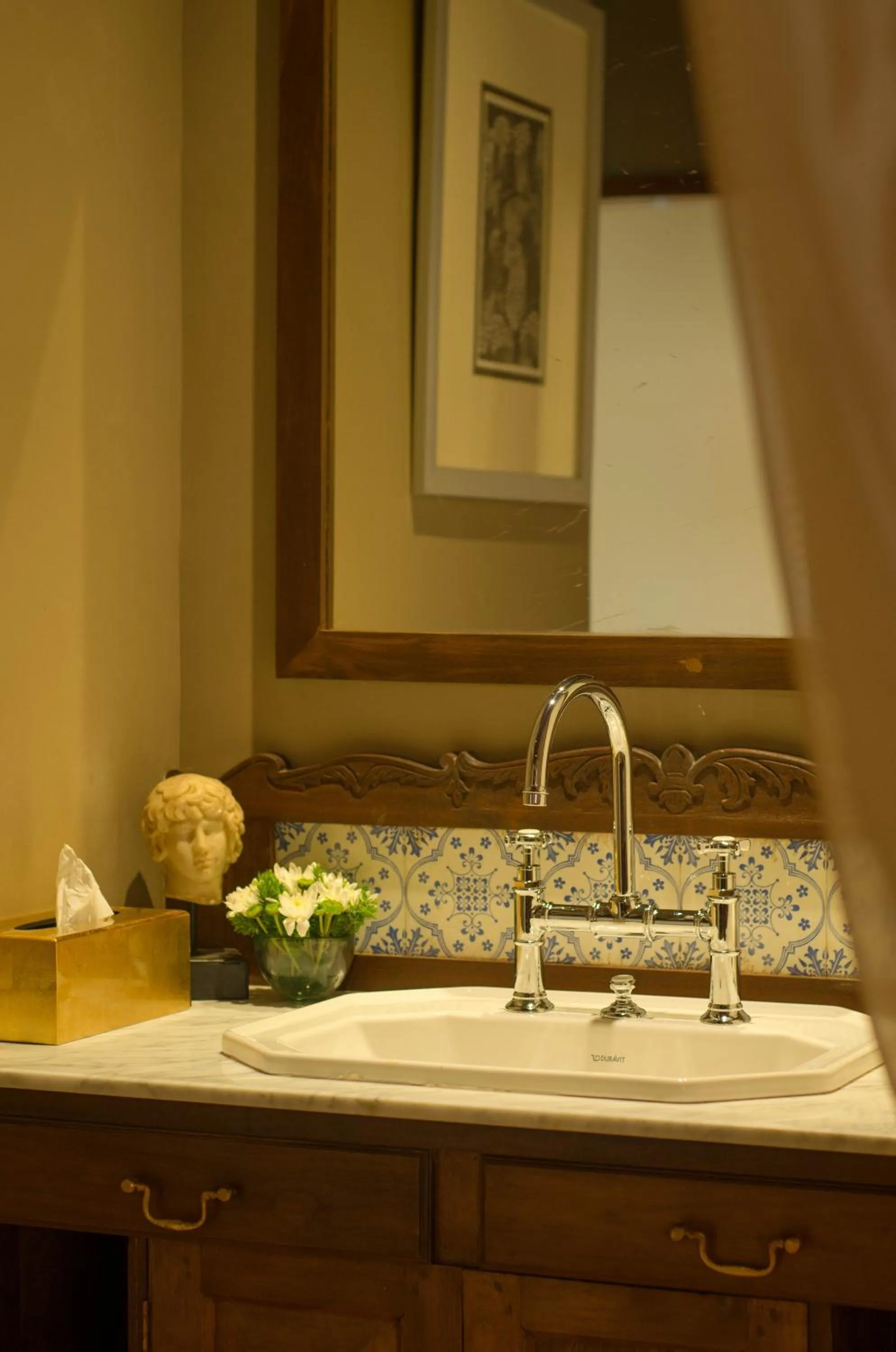 Bathroom in Stone House, Kandy