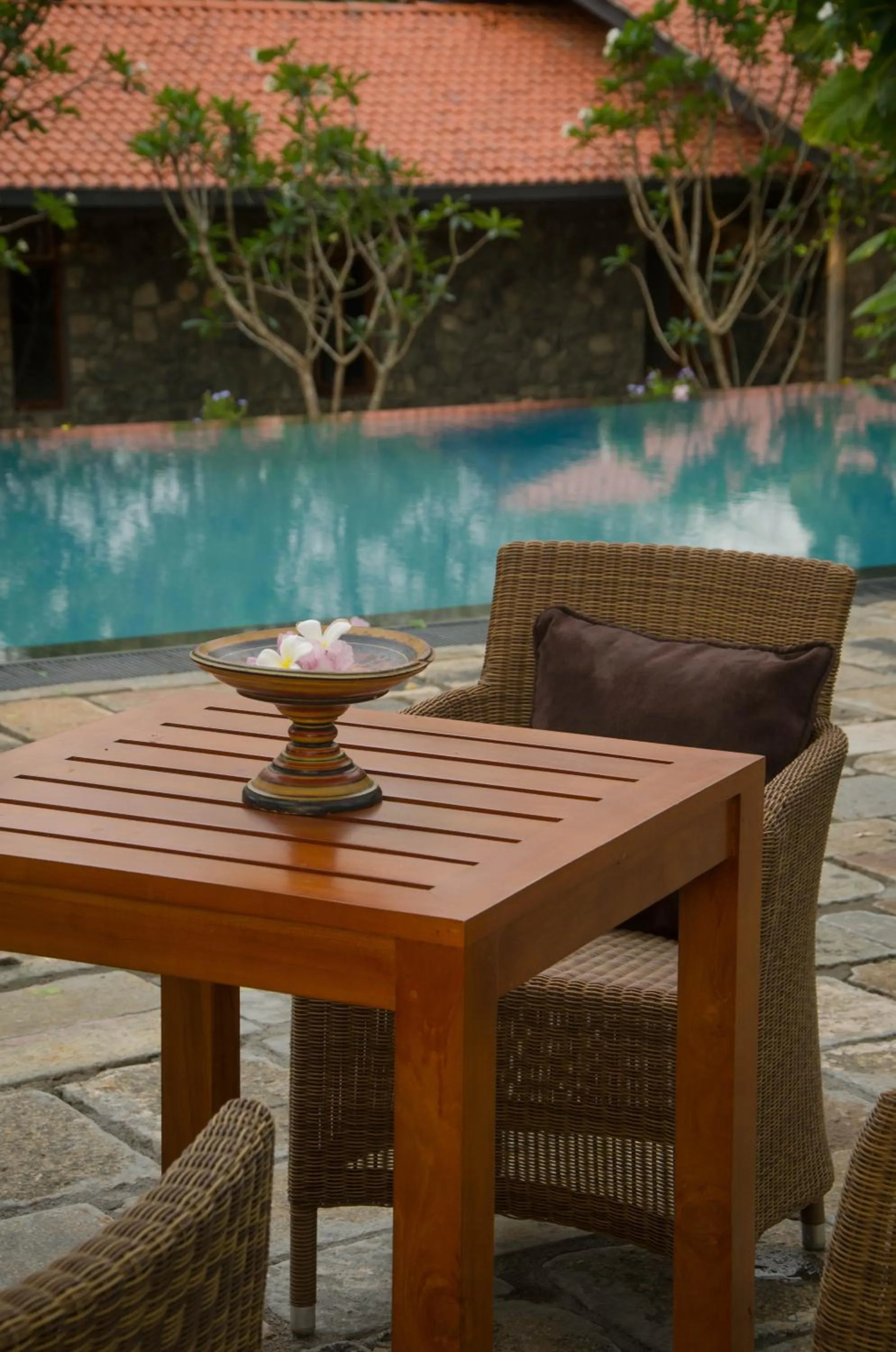 Swimming pool in Stone House, Kandy