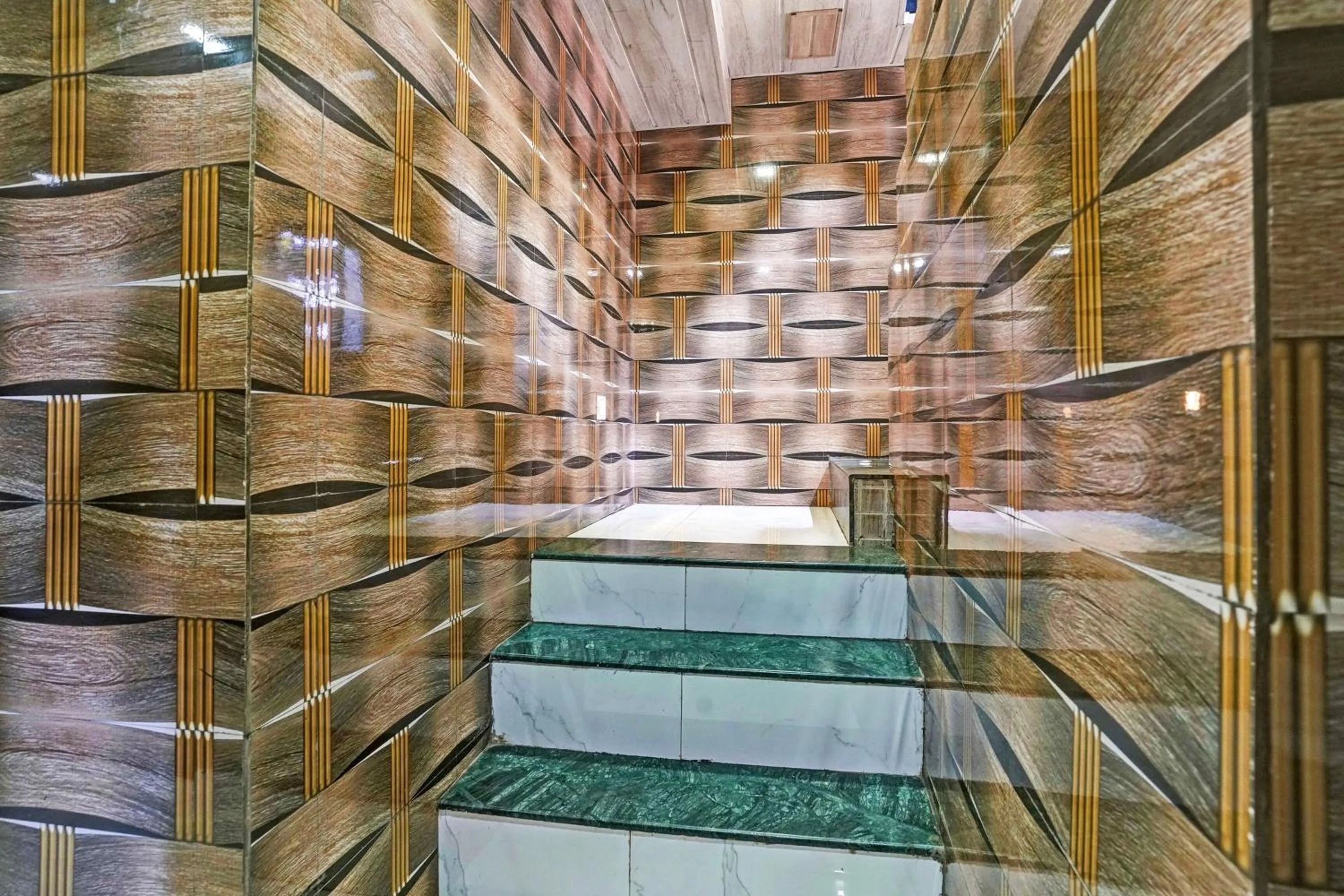 Bathroom in Hotel O Taj Lodging and Boarding