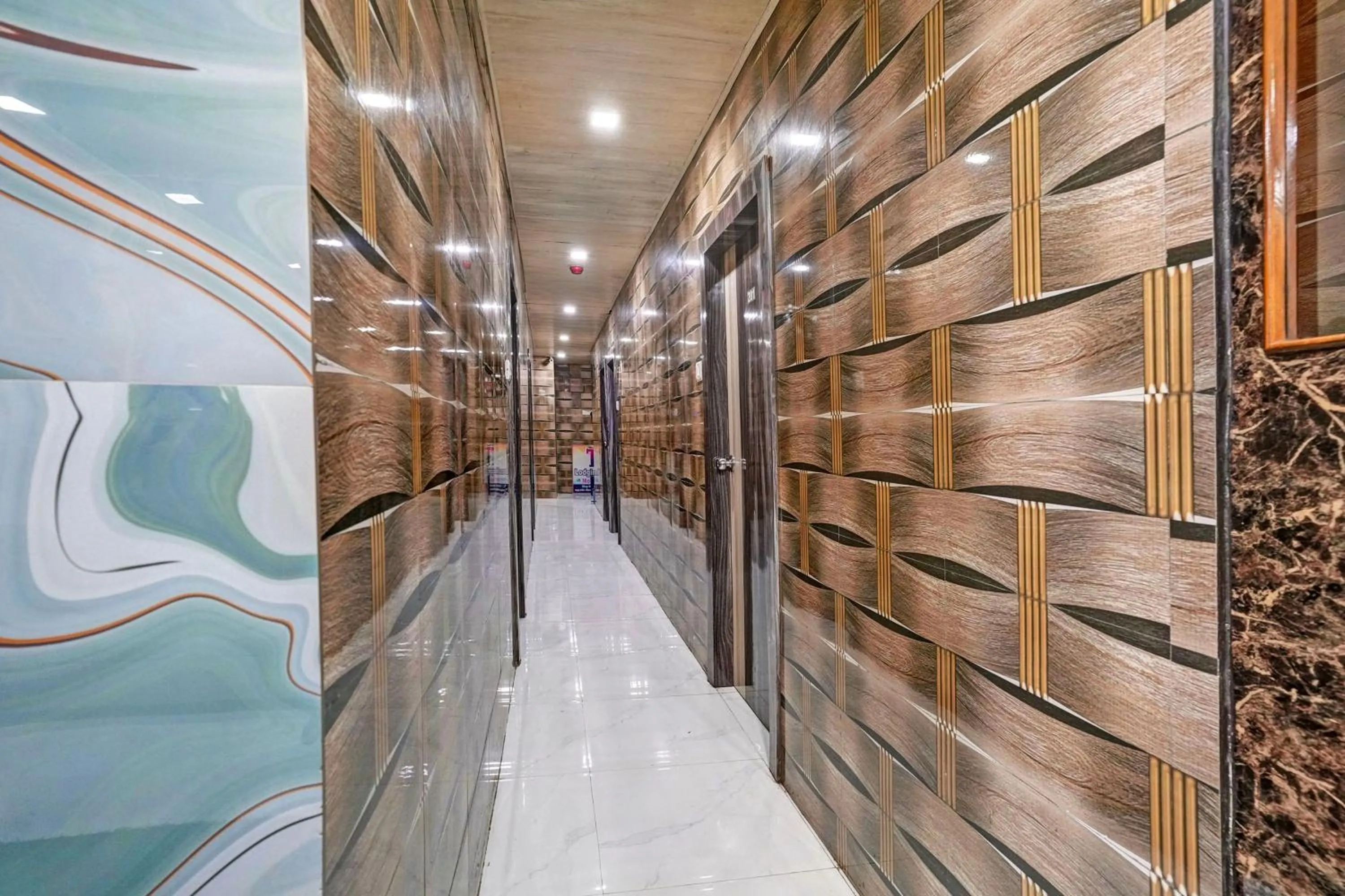 Lobby or reception in Hotel O Taj Lodging and Boarding