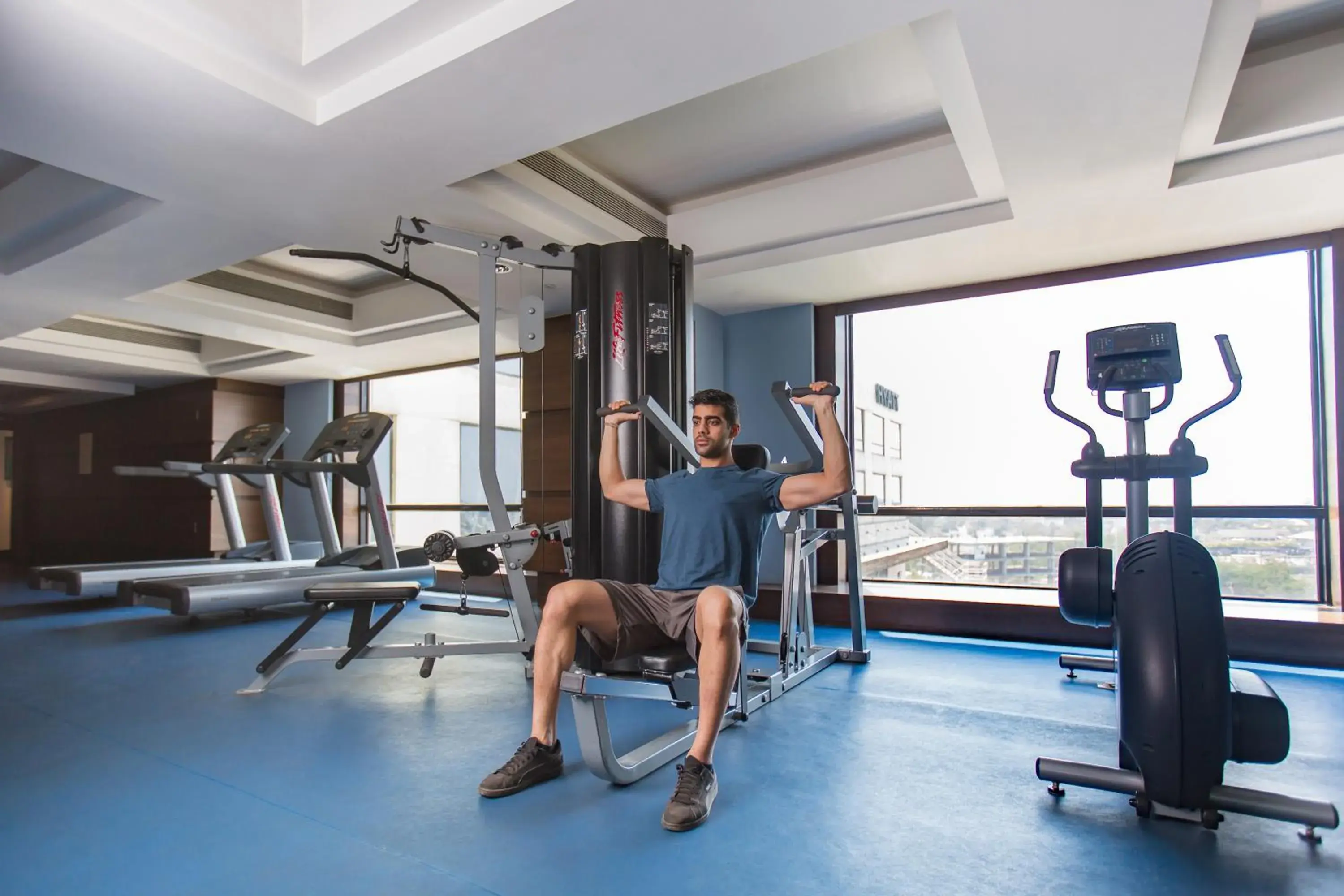 Fitness centre/facilities in Hyatt Raipur Fitness centre/facilities in Hyatt Raipur