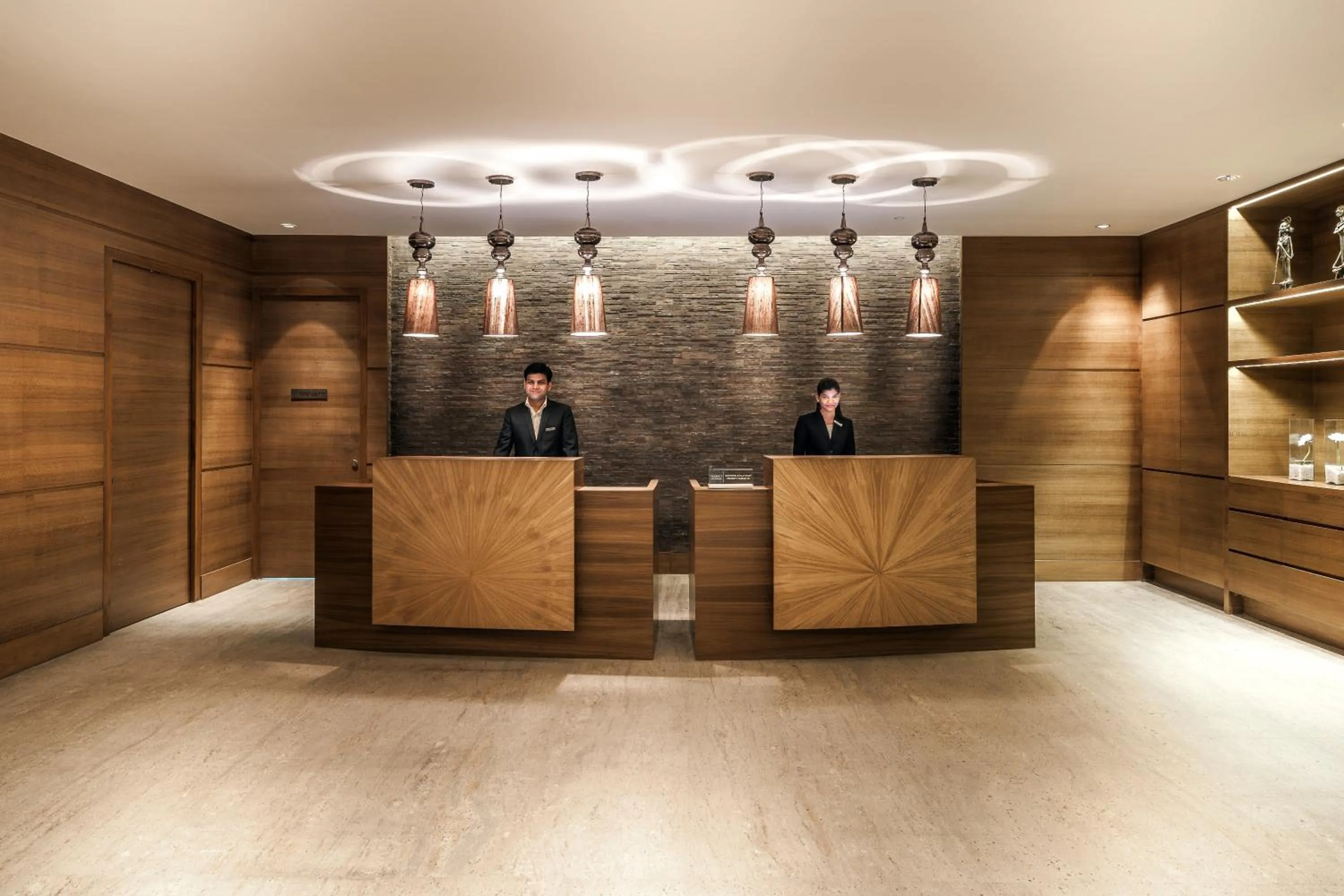 Lobby or reception in Hyatt Raipur