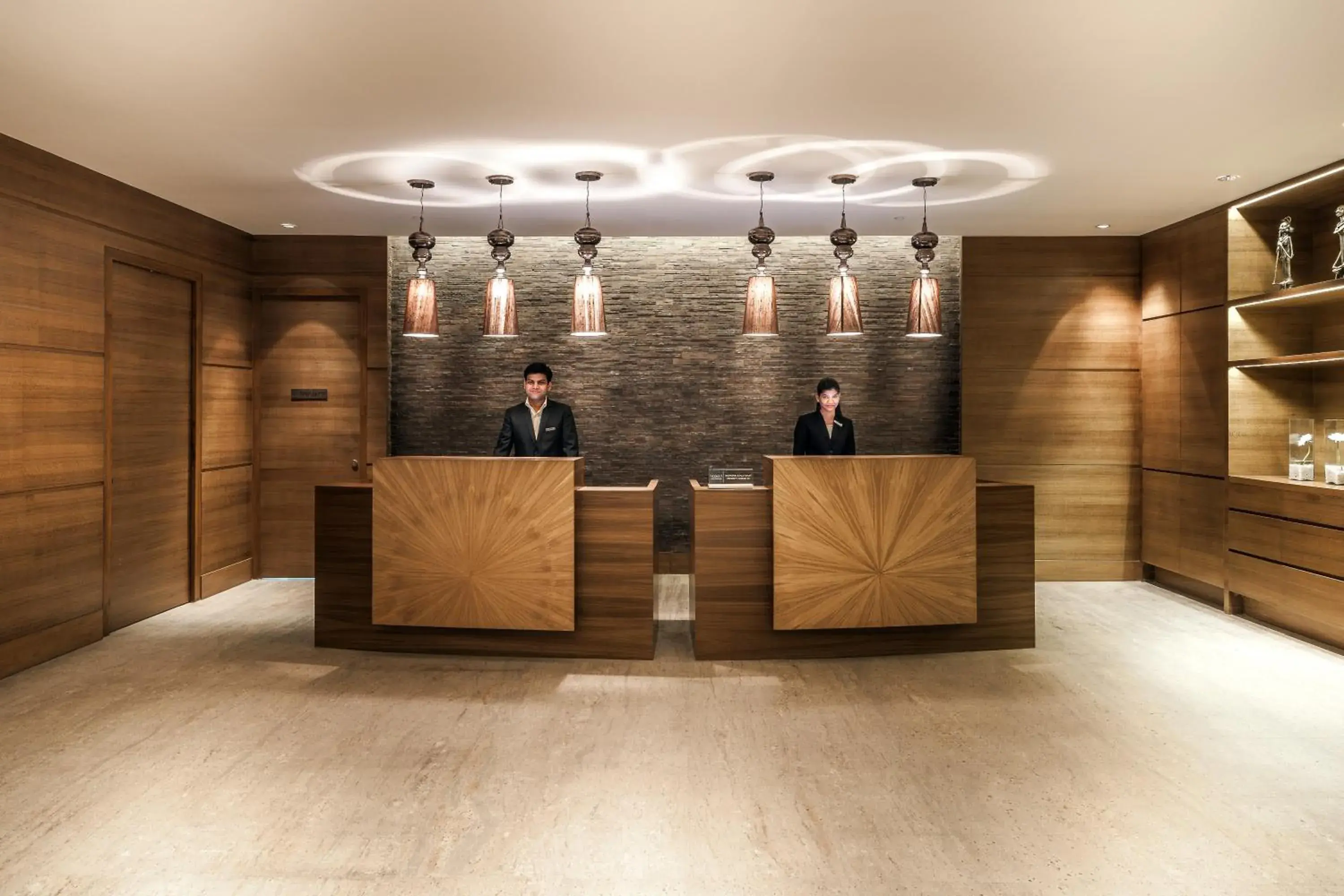 Lobby or reception in Hyatt Raipur Lobby or reception in Hyatt Raipur