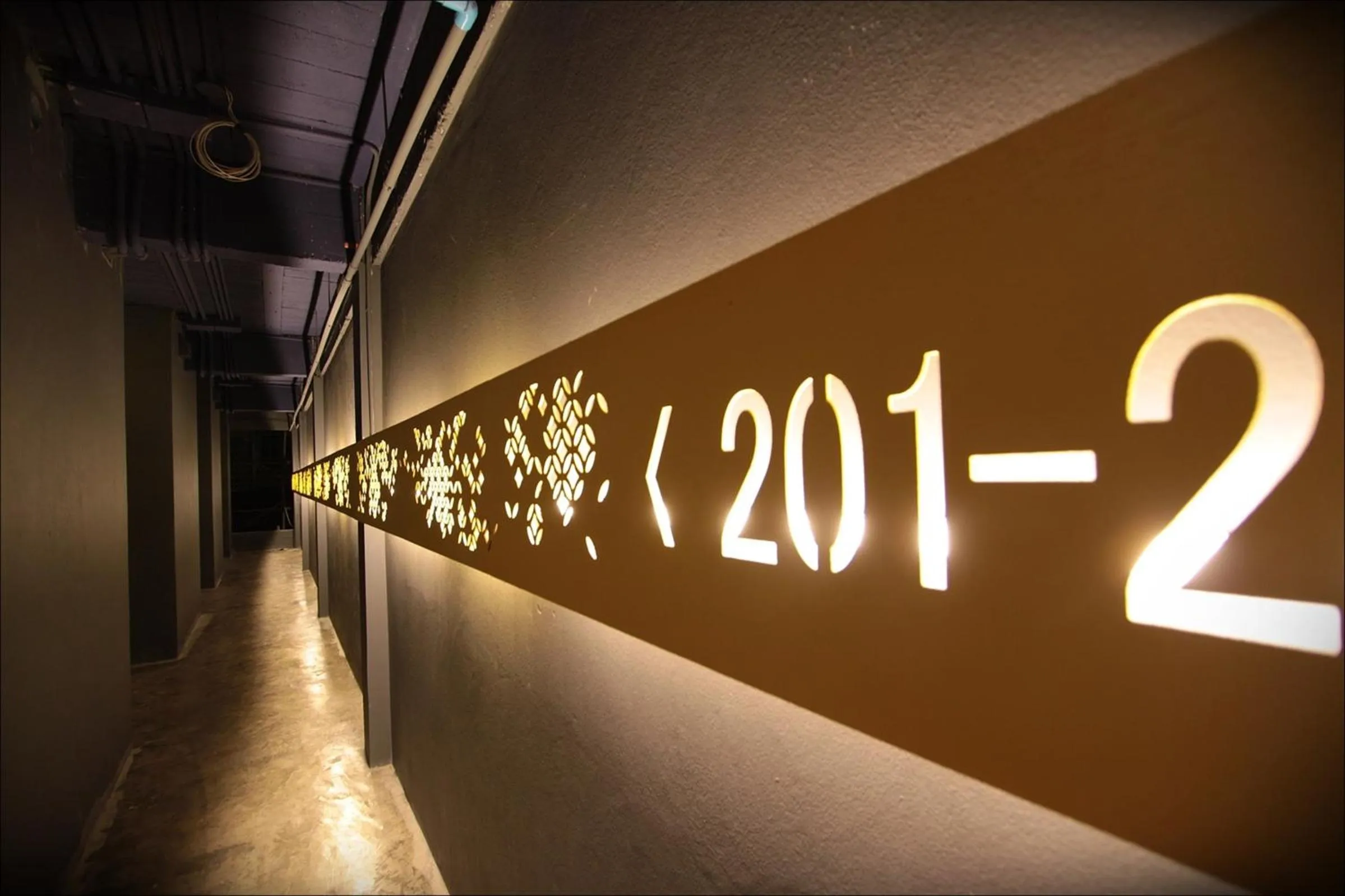 Decorative detail in Fulfill Phuket - SHA