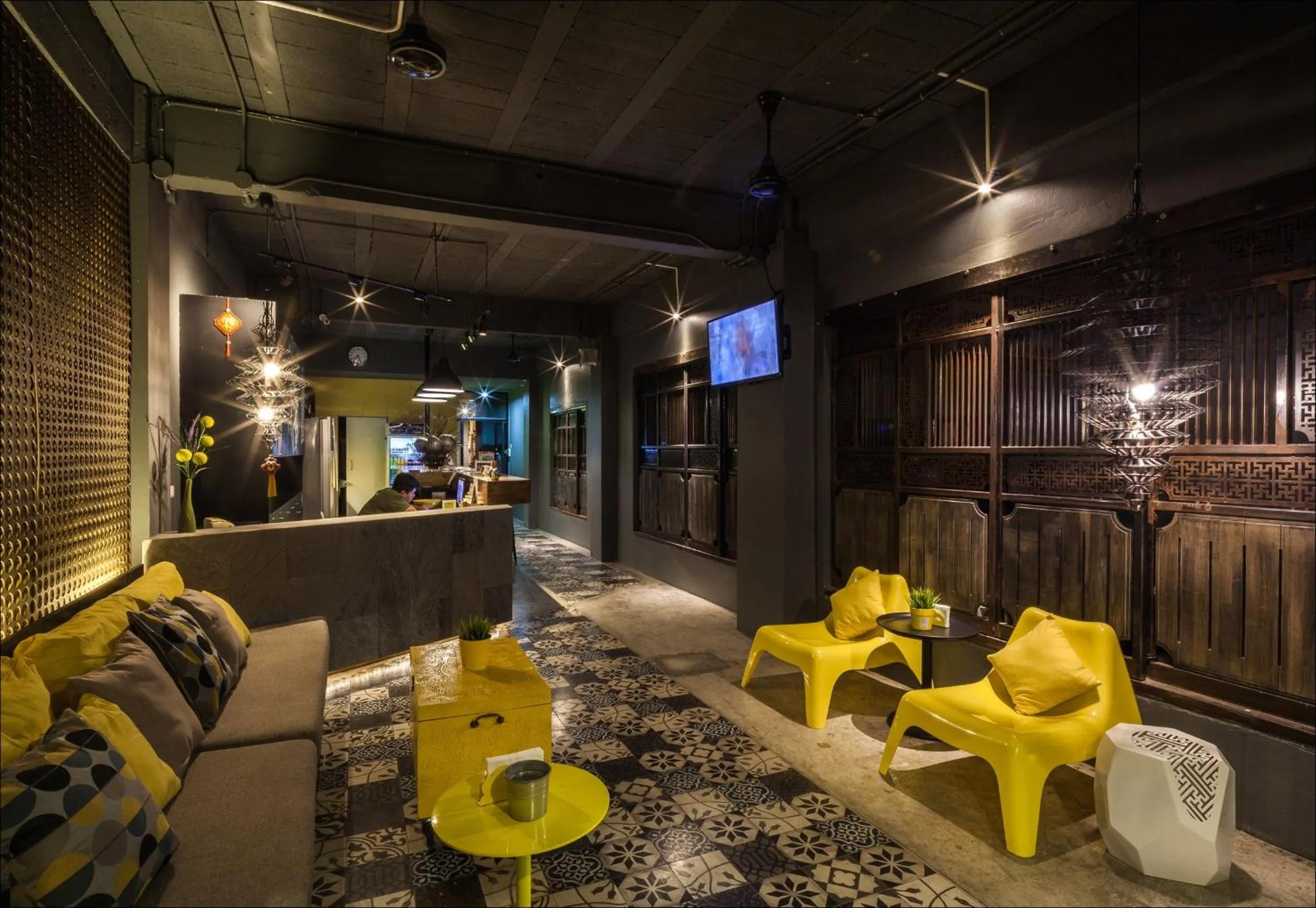 Lobby or reception in Fulfill Phuket - SHA