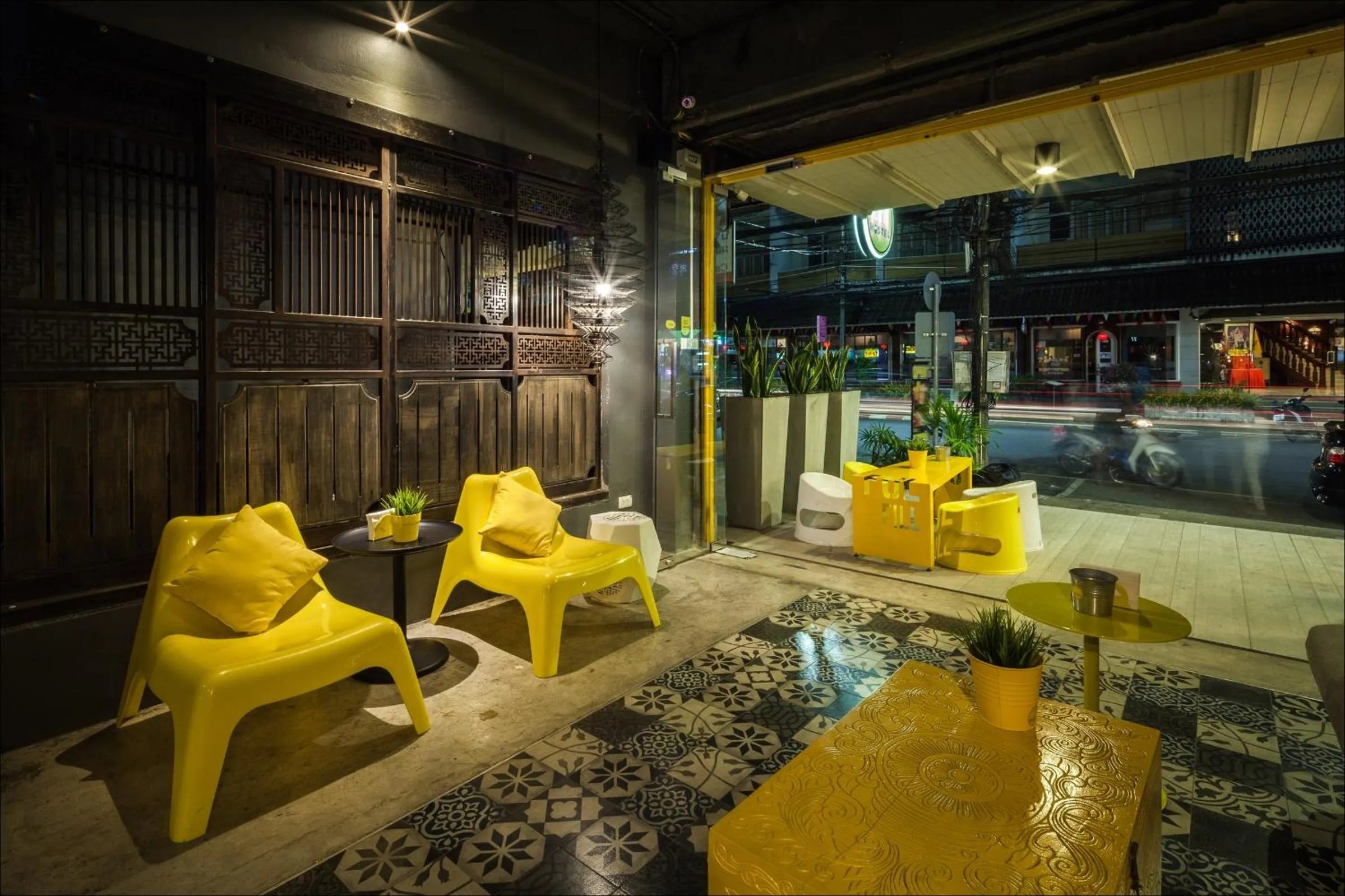 Lobby or reception in Fulfill Phuket - SHA