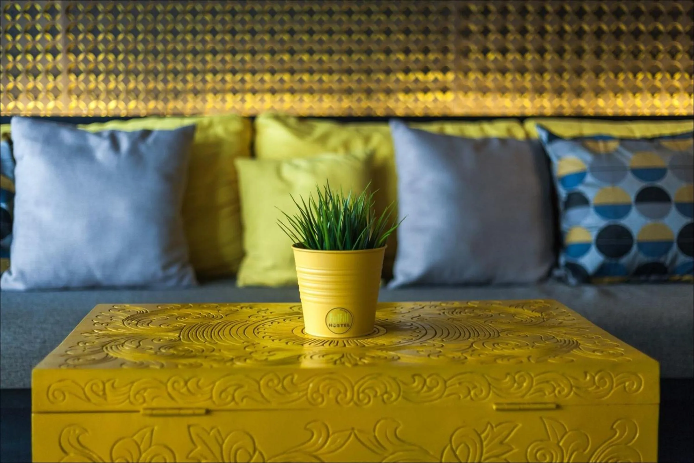 Decorative detail in Fulfill Phuket - SHA