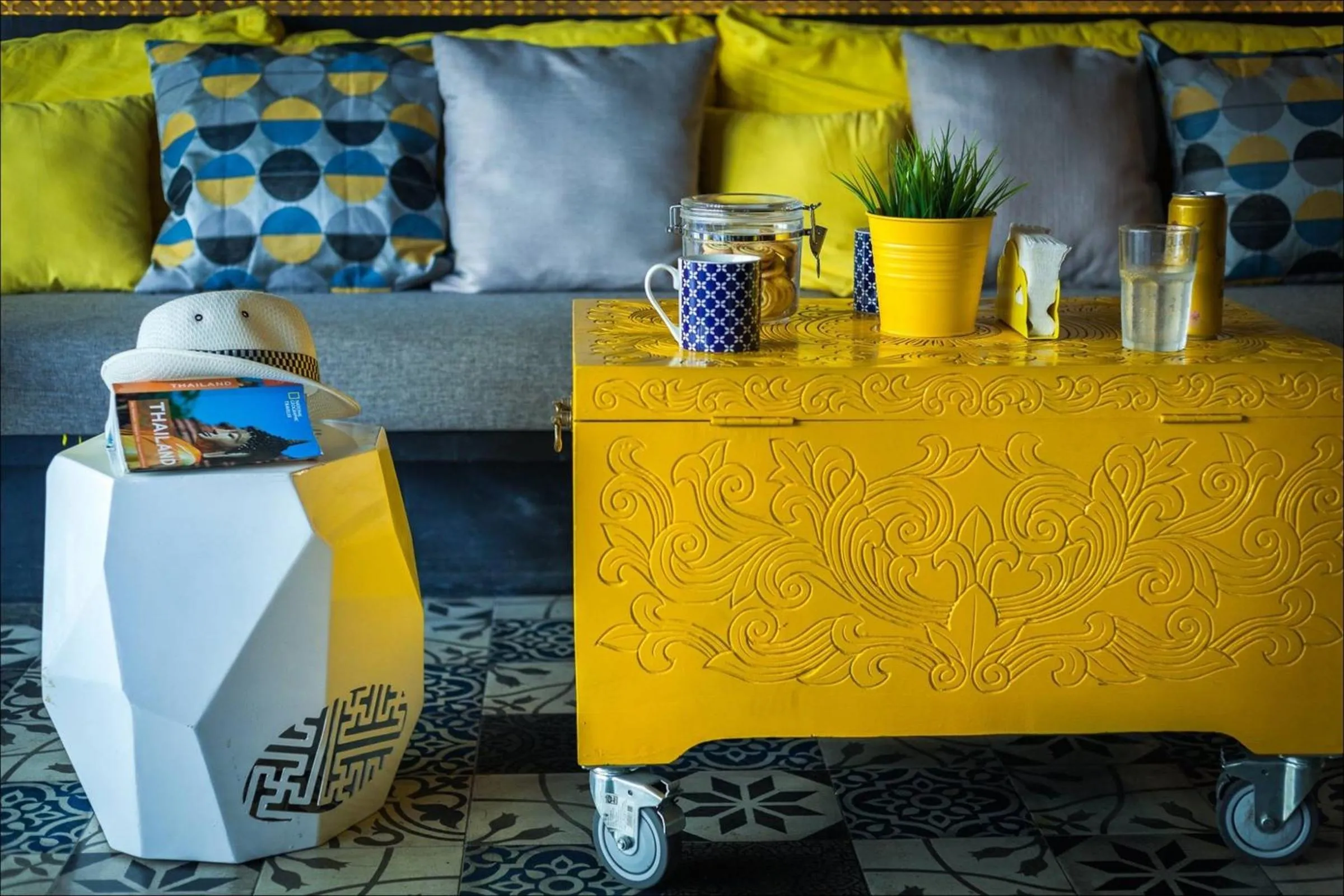 Decorative detail in Fulfill Phuket - SHA