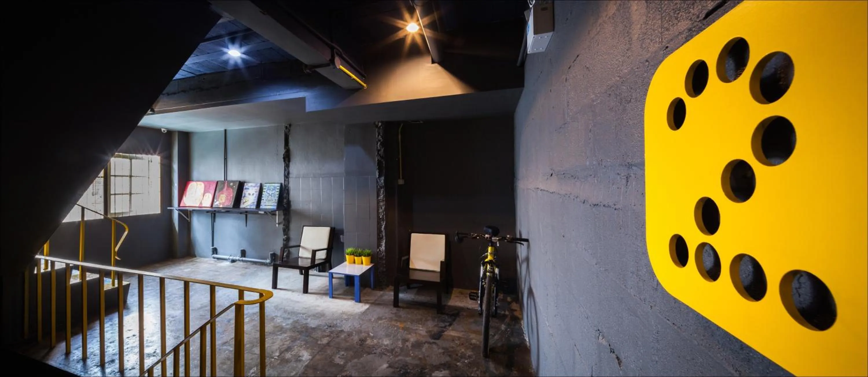 Seating area in Fulfill Phuket - SHA