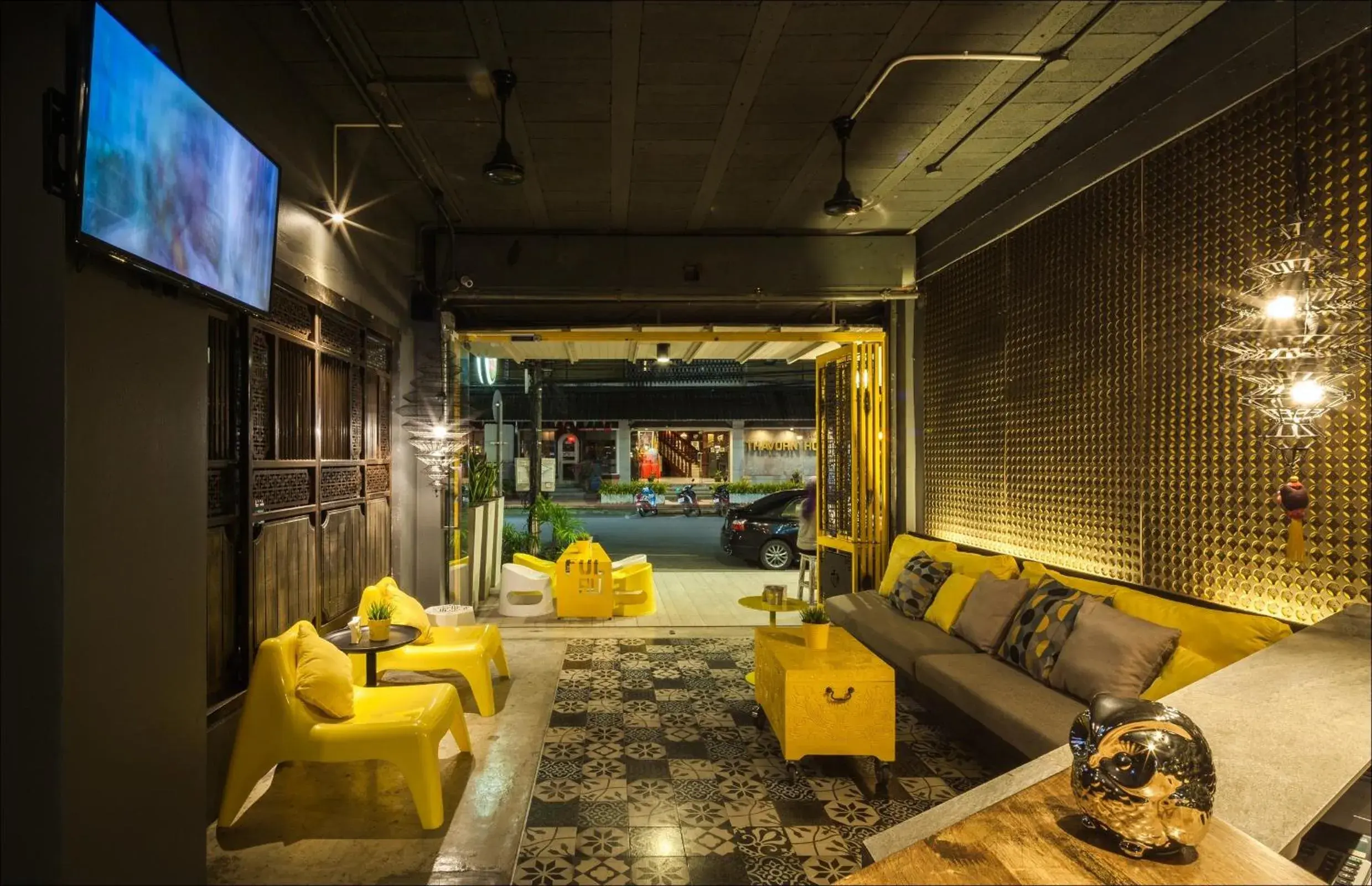 Lobby or reception in Fulfill Phuket - SHA Lobby or reception in Fulfill Phuket - SHA