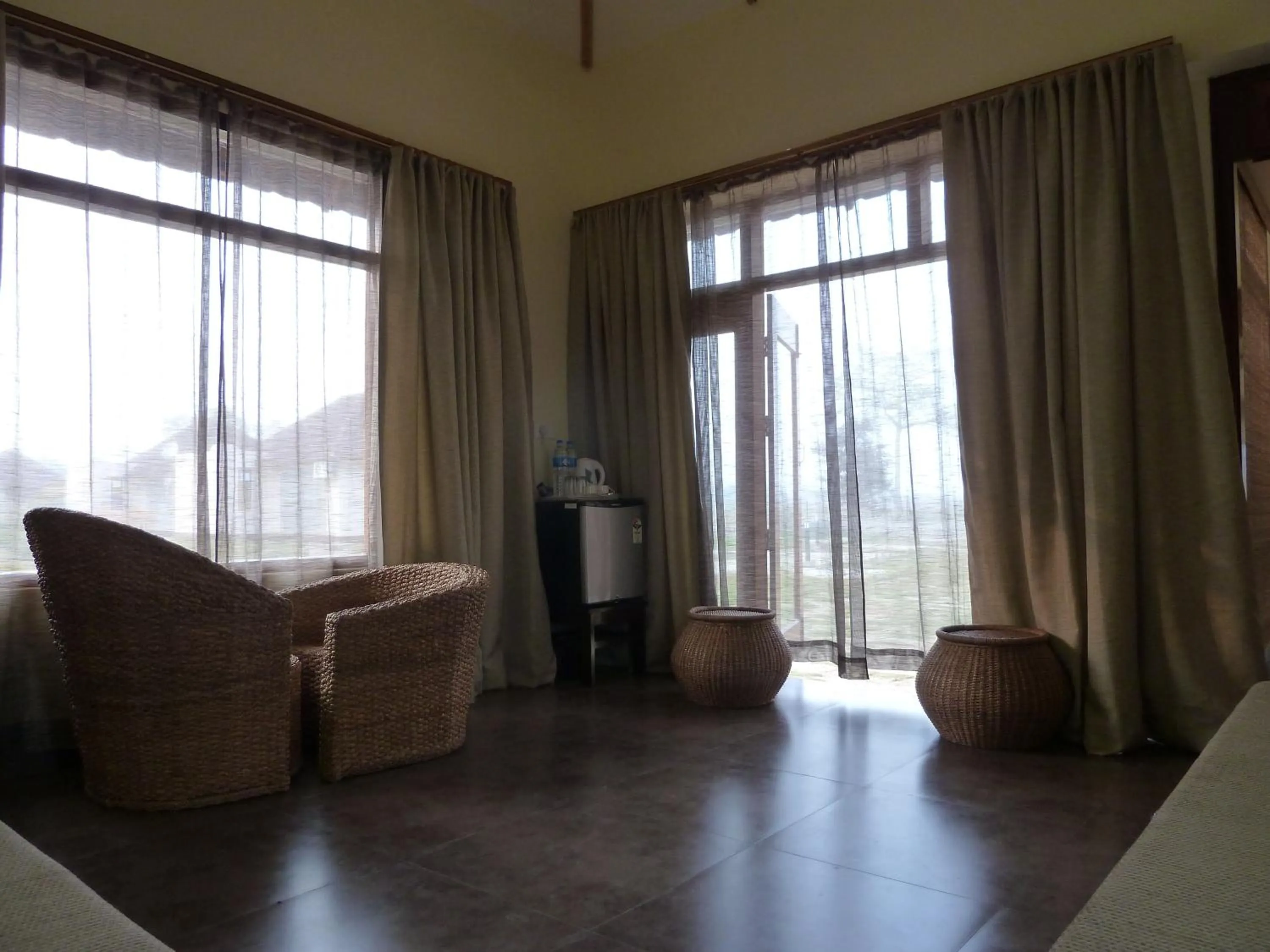 Living room in Musa Jungle Retreat