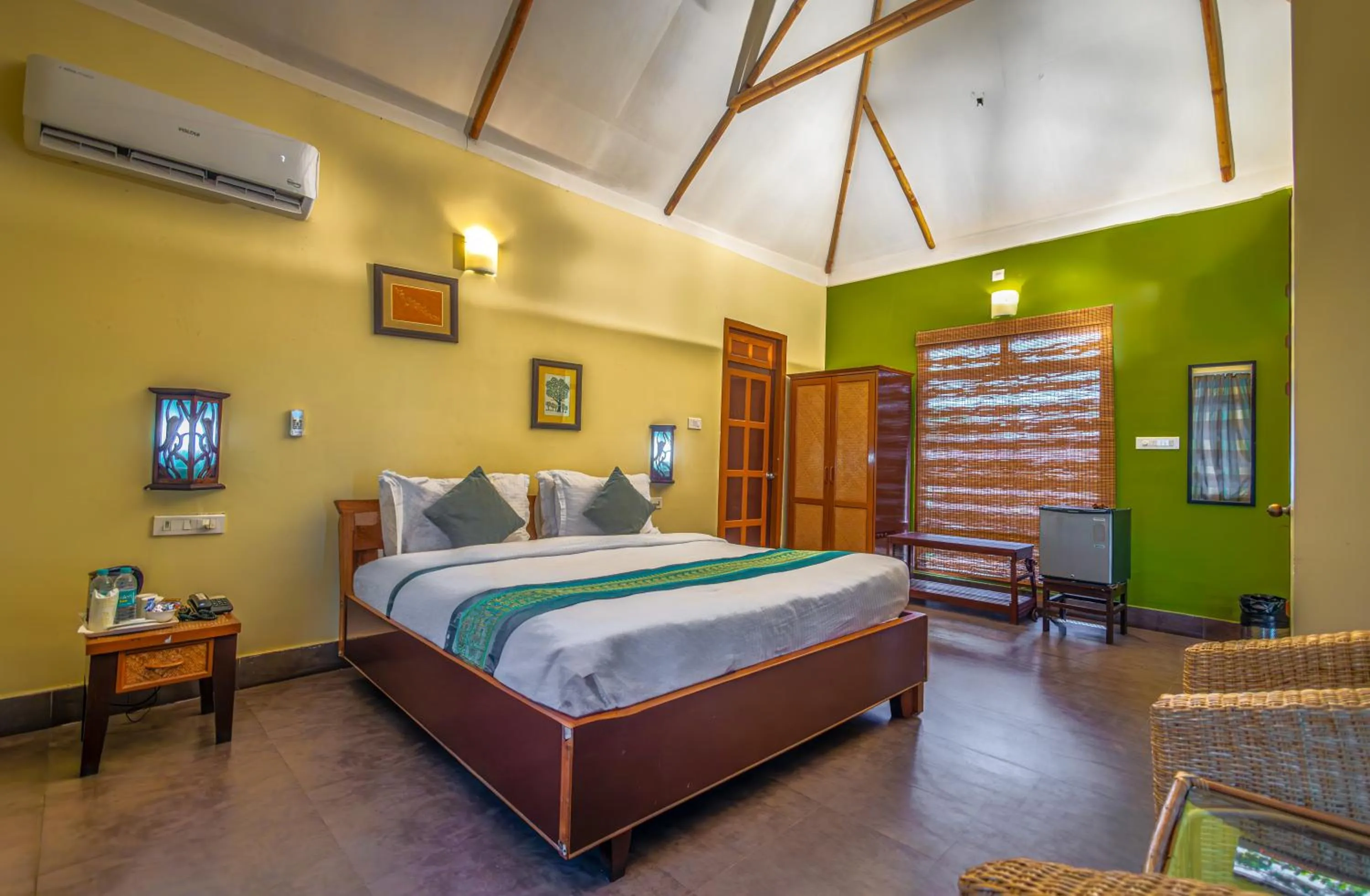 Bed in Musa Jungle Retreat